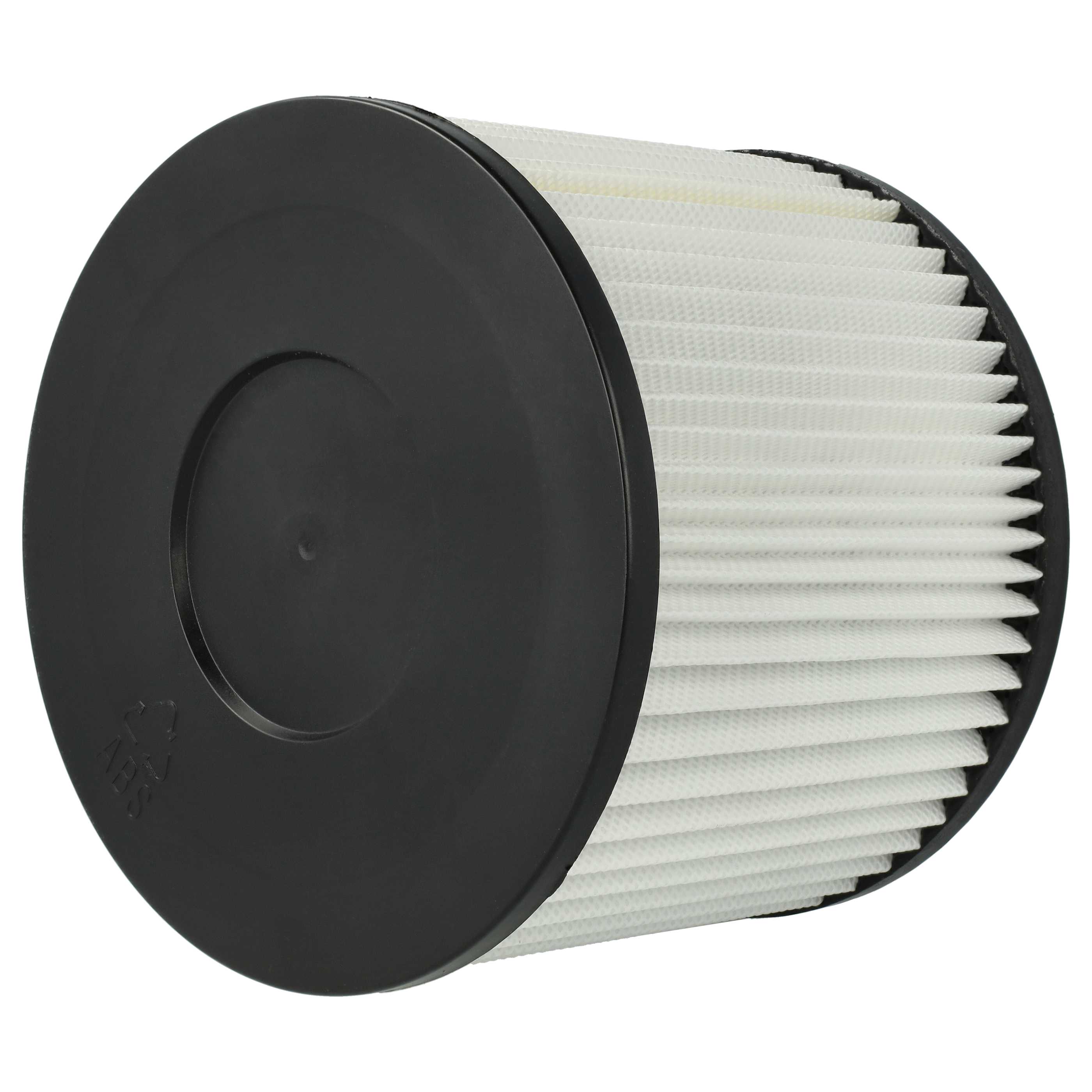 3x Filtro reemplaza Scheppach 7907702716 para aspiradora - filtro Hepa blanco