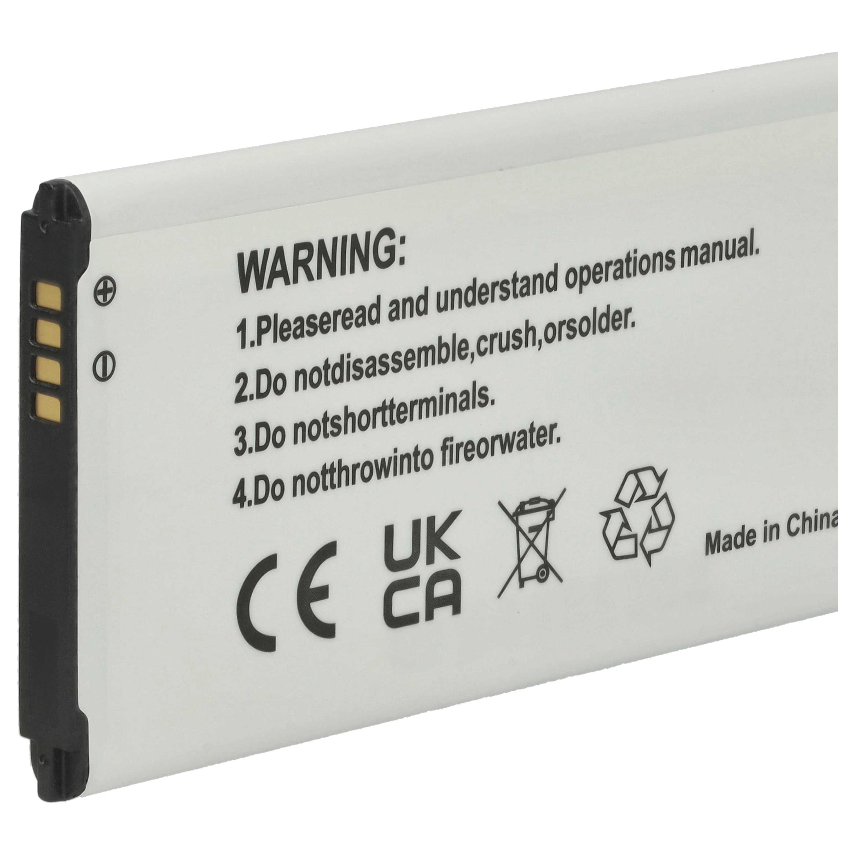 Akumulator do telefonu smartfona zamiennik Samsung EB-B900BBE, EB-B900BC, EB-B900 - 2800 mAh 3,85 V Li-Ion