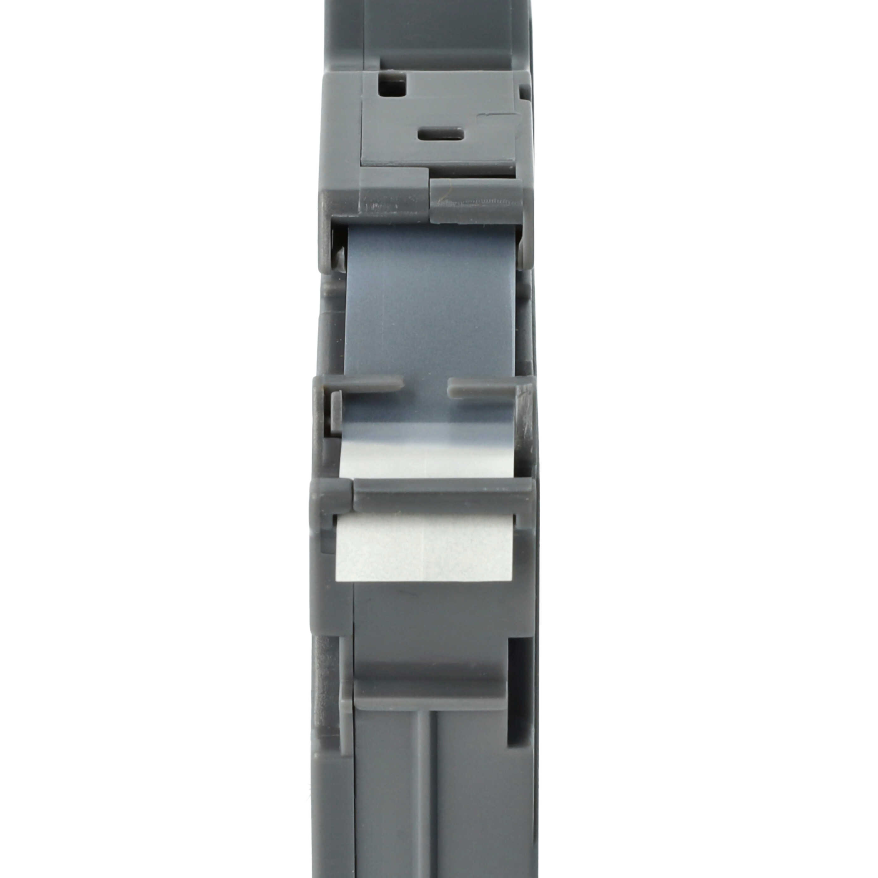 Cassette à ruban remplace Brother TZ-M31, TZE-M31 - 12mm lettrage Noir ruban Transparent mat