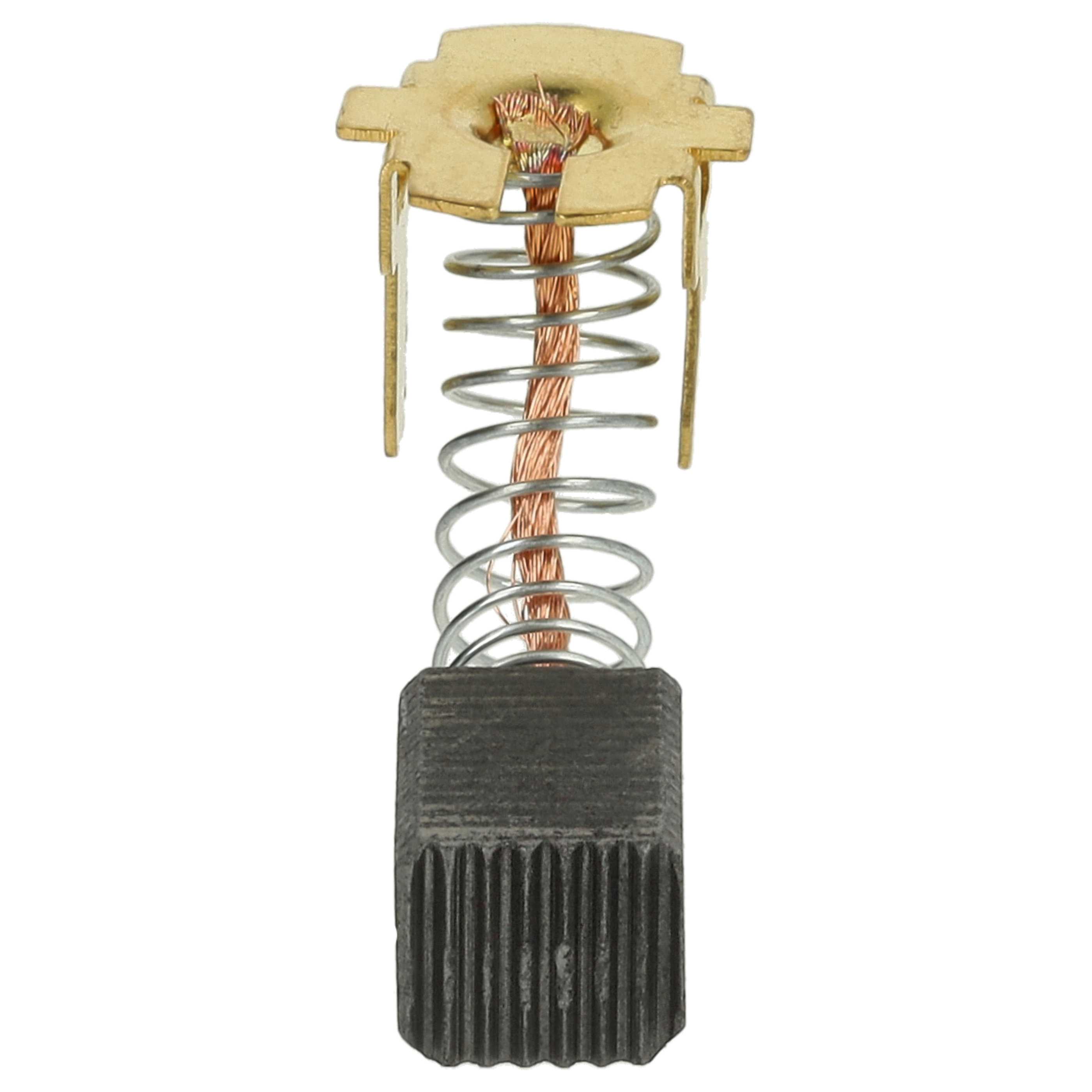 2x Carbon Brush replaces Hitachi 999-100 for Hitachi Electric Power Tools, 10 x 7.5 x 6.6mm
