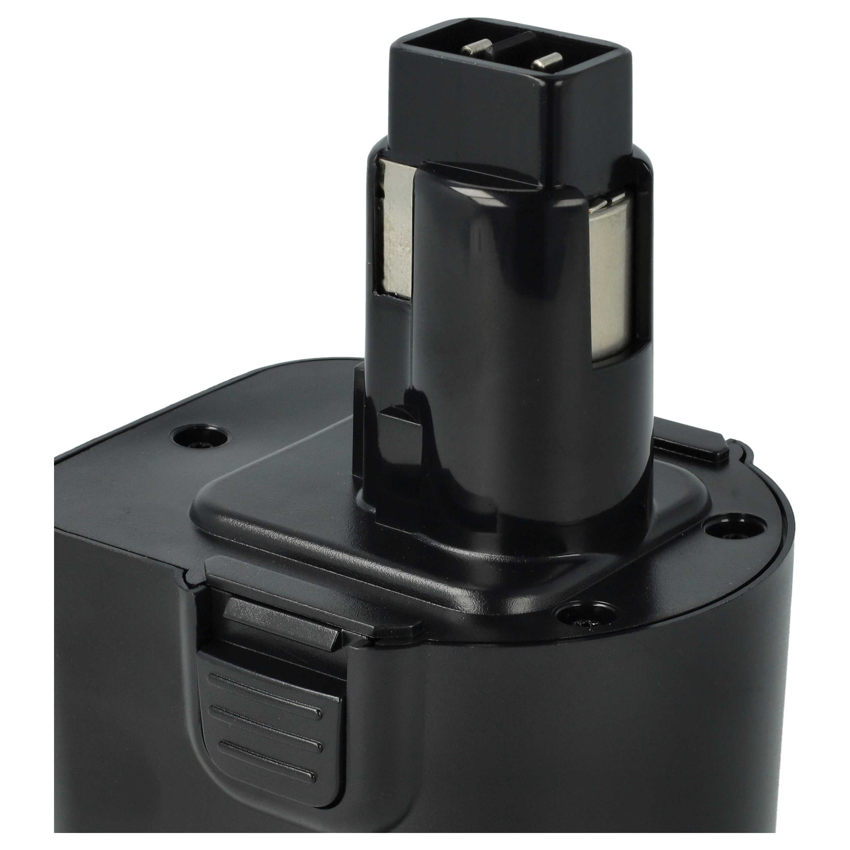Akku (3x Stück) 12V als Ersatz für Black & Decker A9275 England SL1 3YD, A9252 England SL1 3YD - 3Ah, NiMH
