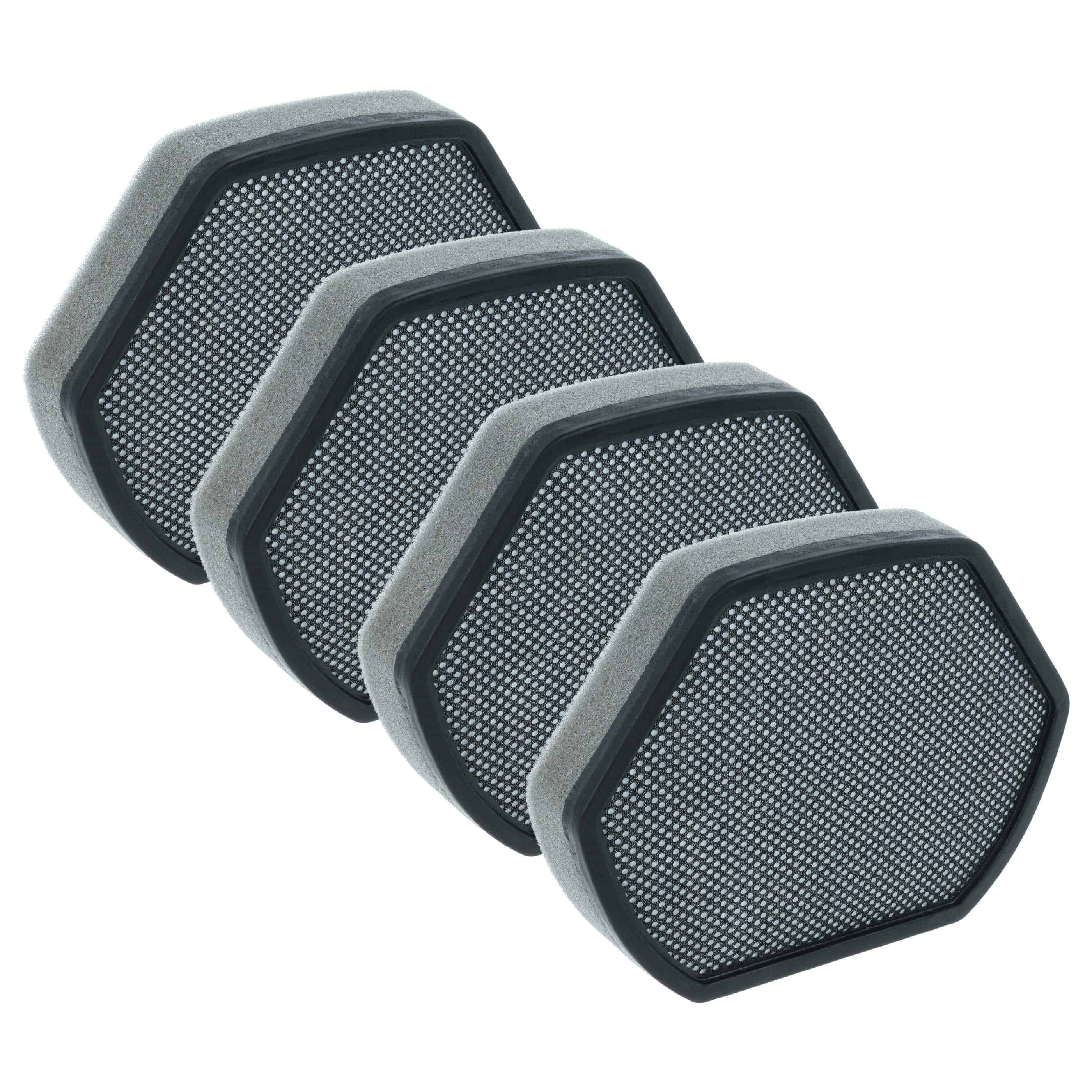 4x foam filter replaces Bosch BD-00579275, 00579275 for Bosch Vacuum Cleaner