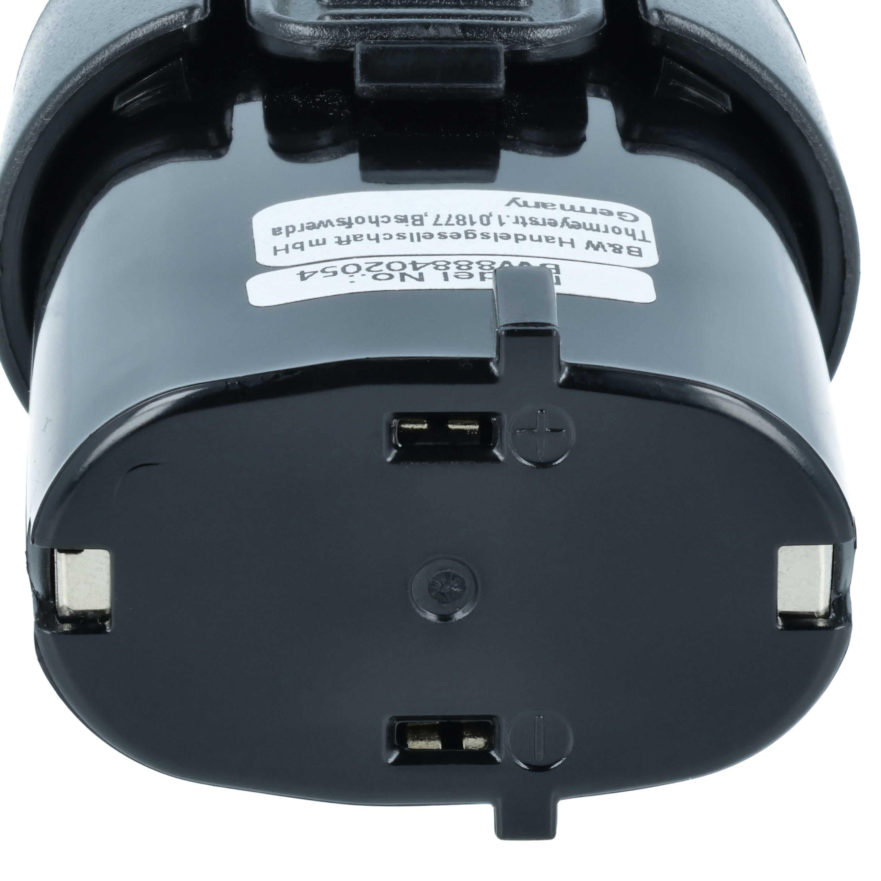 2x Battery replaces Makita BL7010, 194356-2, 194355-4 Electric Power Tool - 2500 mAh, 7.2 V, Li-Ion