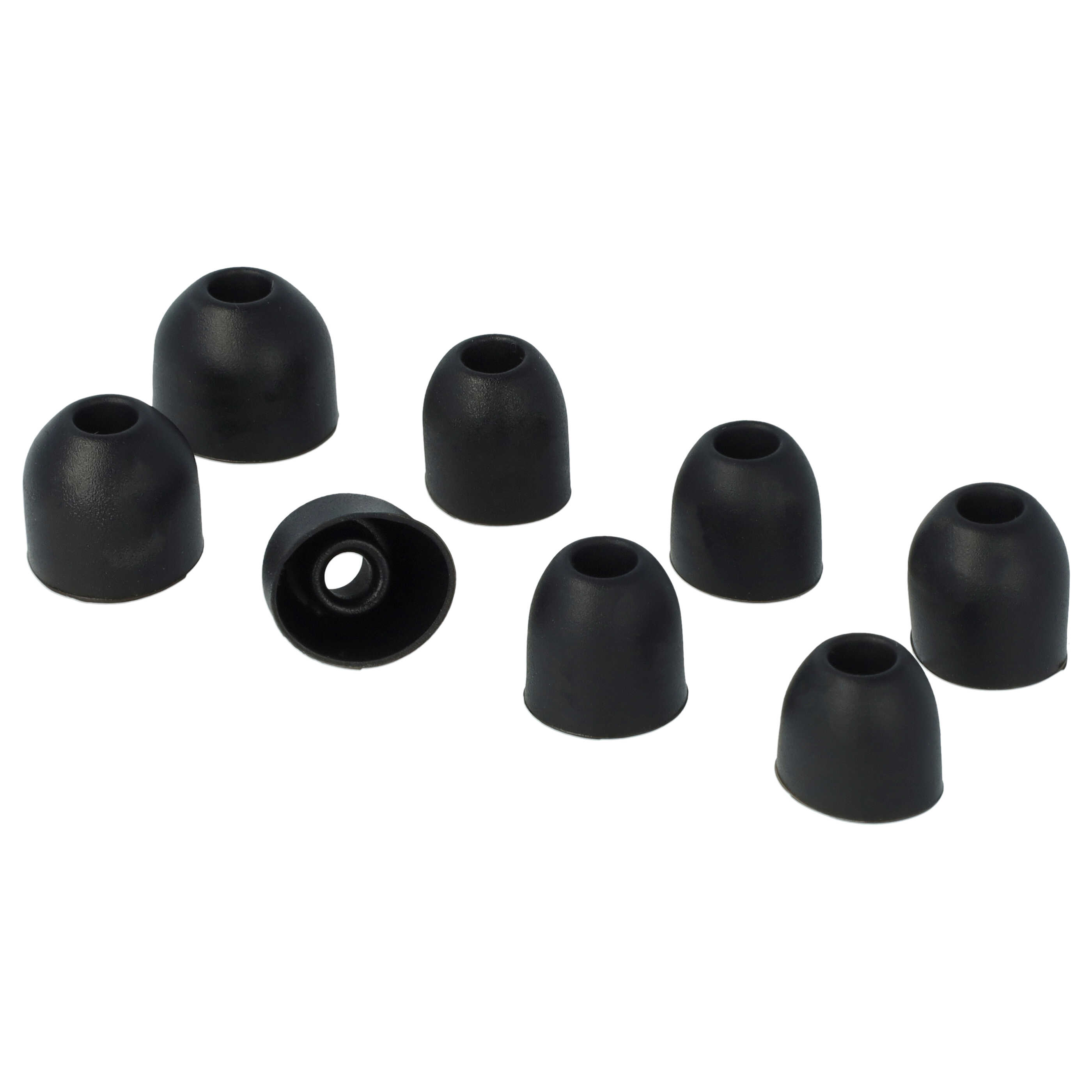  7 Paires dembouts d'oreillettes compatible avec WF-1000XM3 Sony écouteurs sans-fil - Noir / blanc, silicone, 