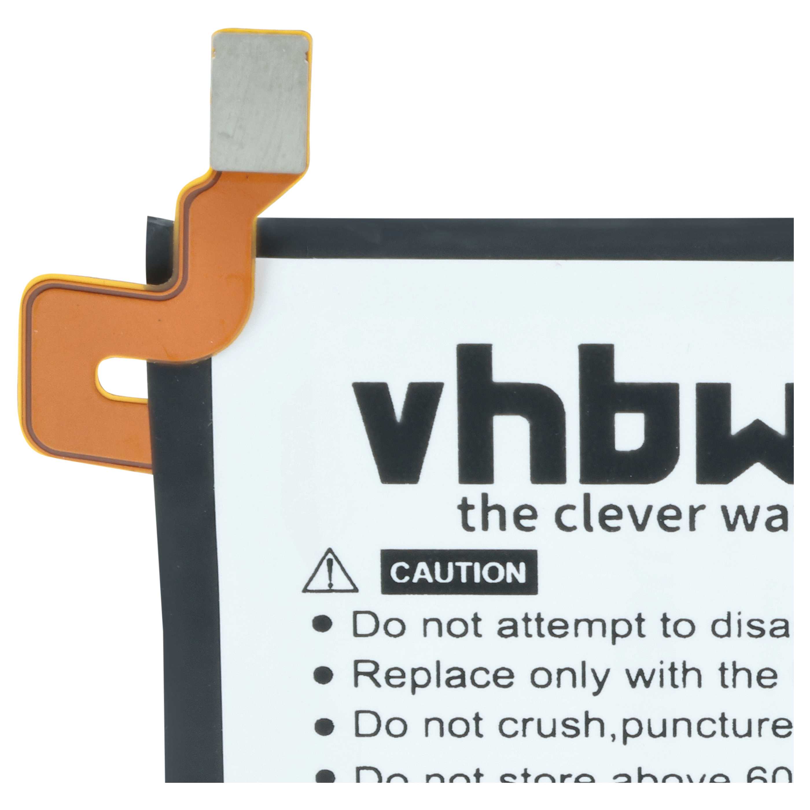 Akumulator do telefonu smartfona zamiennik BlackBerry TLp035B1 - 3300 mAh 3,85 V LiPo