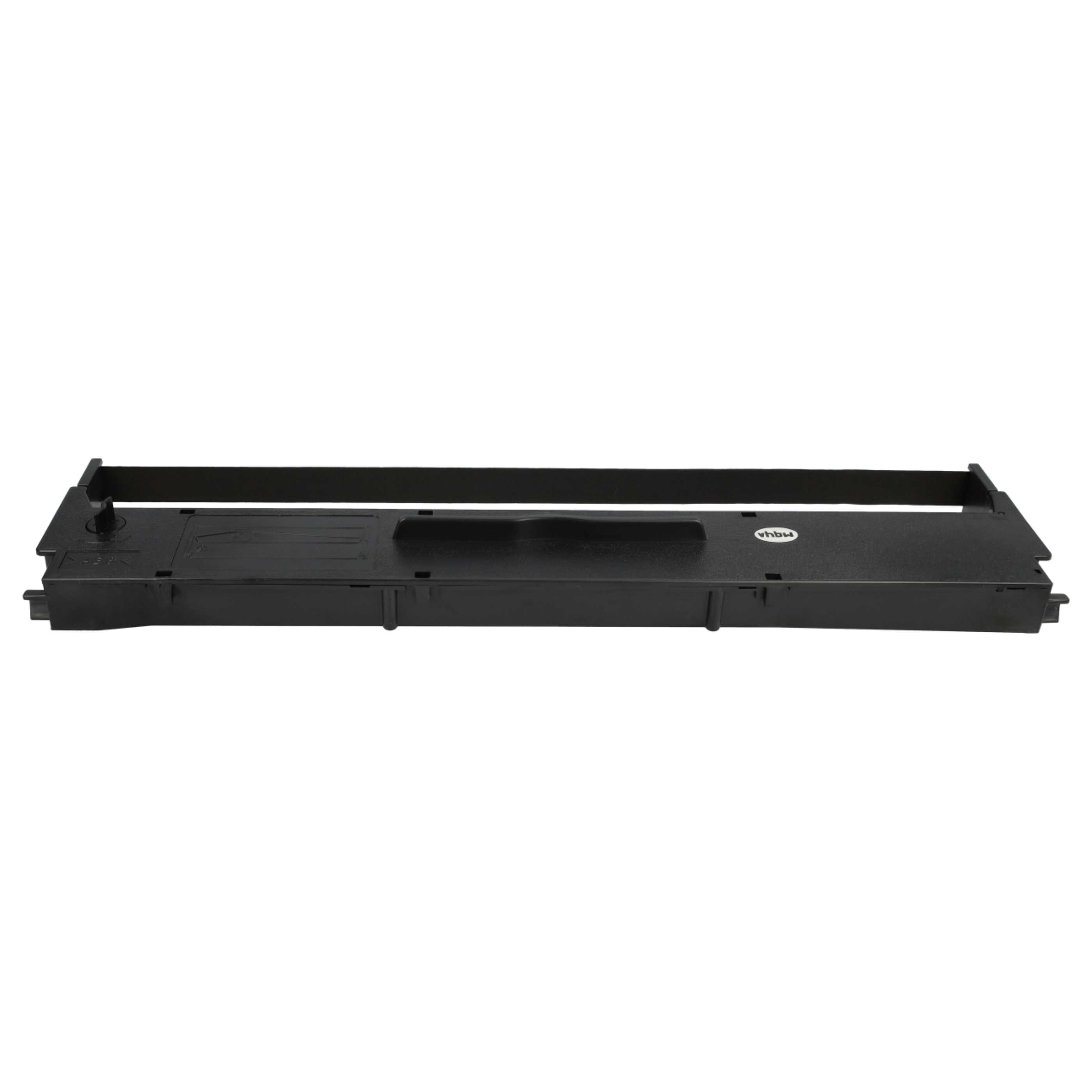 3x Ink Ribbon replaces Epson C13S015637 for Dot Matrix, Receipt Printer - Black