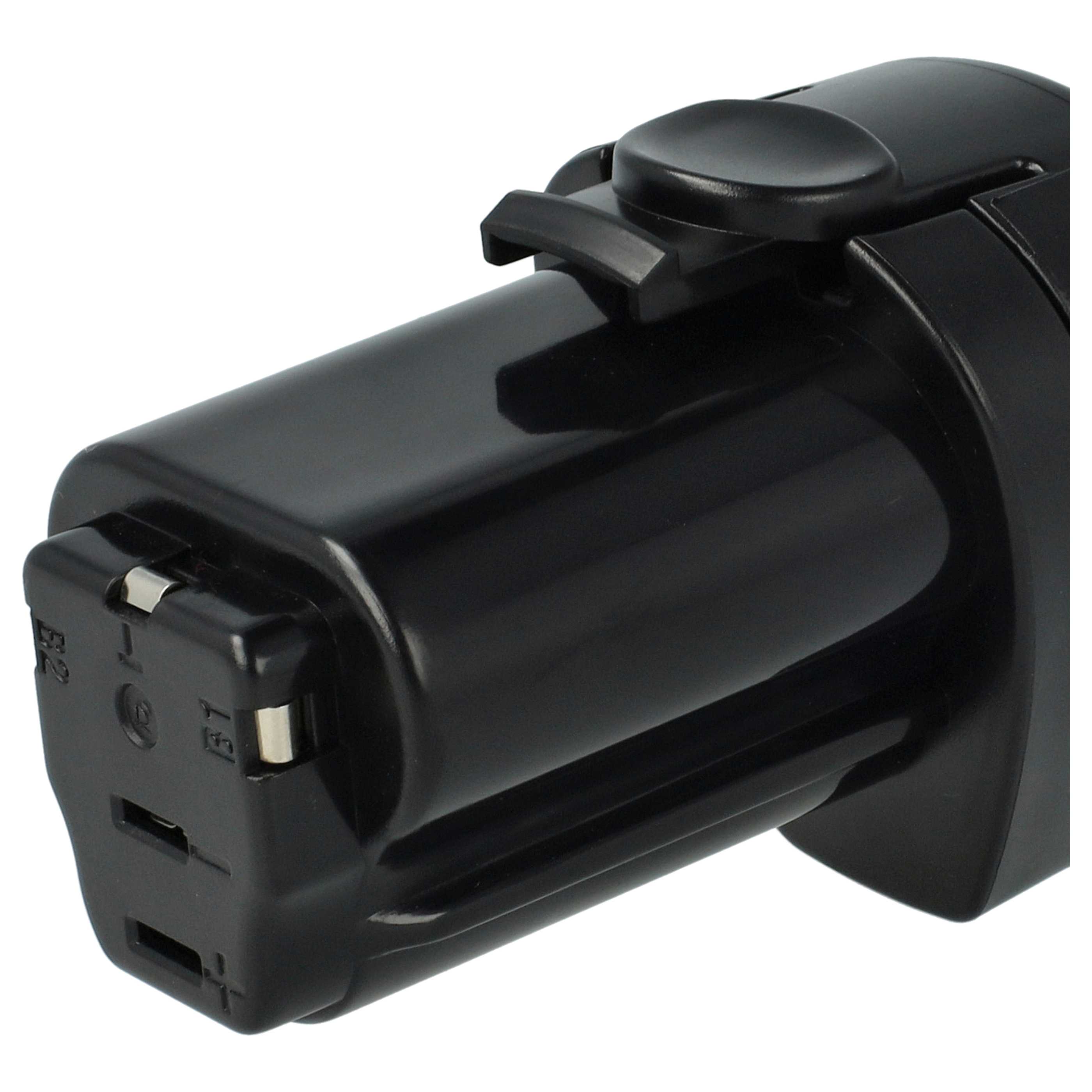 Akku 10,8V als Ersatz für Metabo 6.255.97, 6.255.85, 6.254.39, 6.254.38, 6.254.36 - 2Ah, Li-Ion