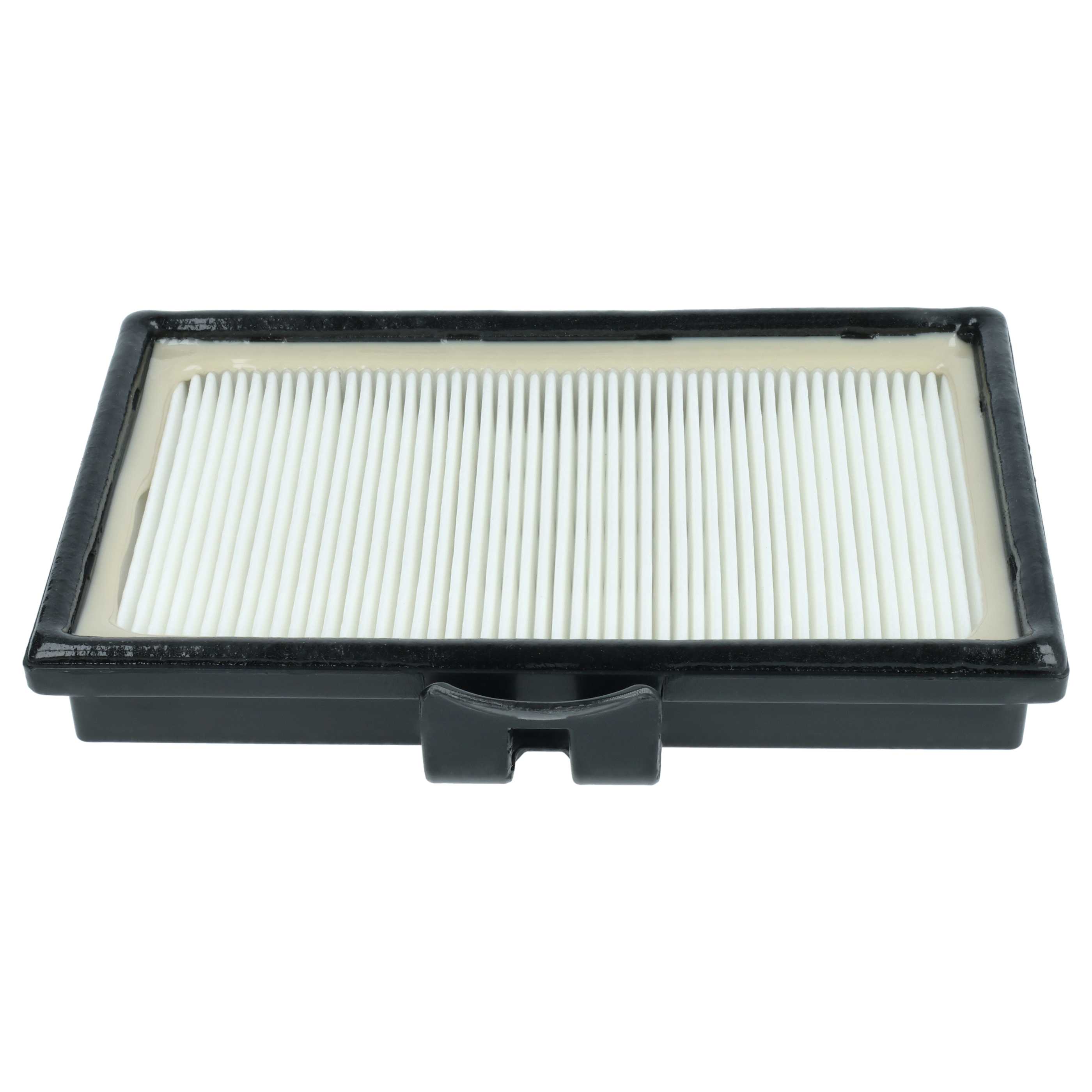 3x Filter replaces Fakir 2799860 for Fakir Vacuum Cleaner, filter class H11