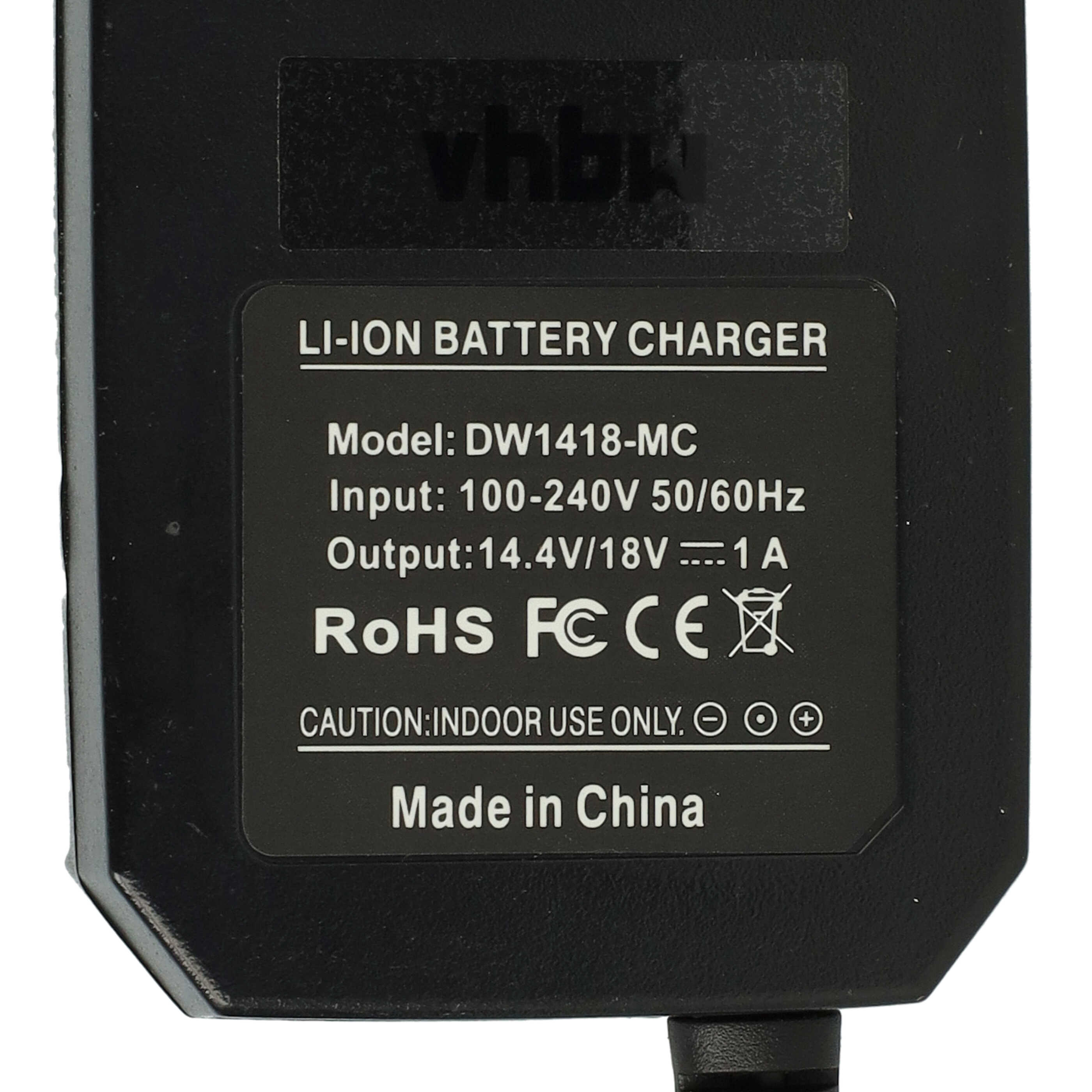 Charger suitable for CL3.C18S Dewalt, CL3.C18S Power Tool Batteries etc. Li-Ion 21V