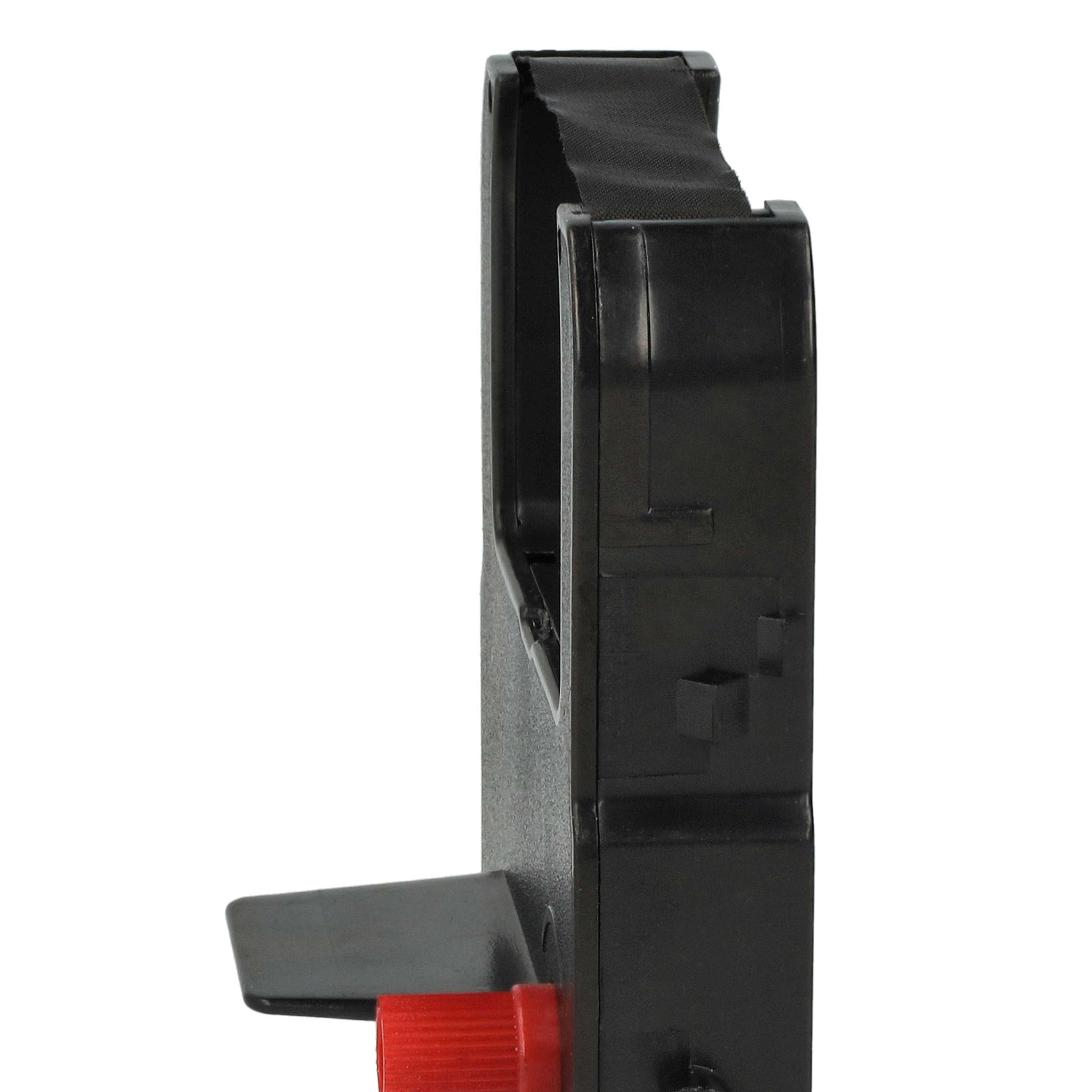 5x Ink Ribbon replaces SK-10001 for Amano Dot Matrix, Receipt Printer etc. - Black