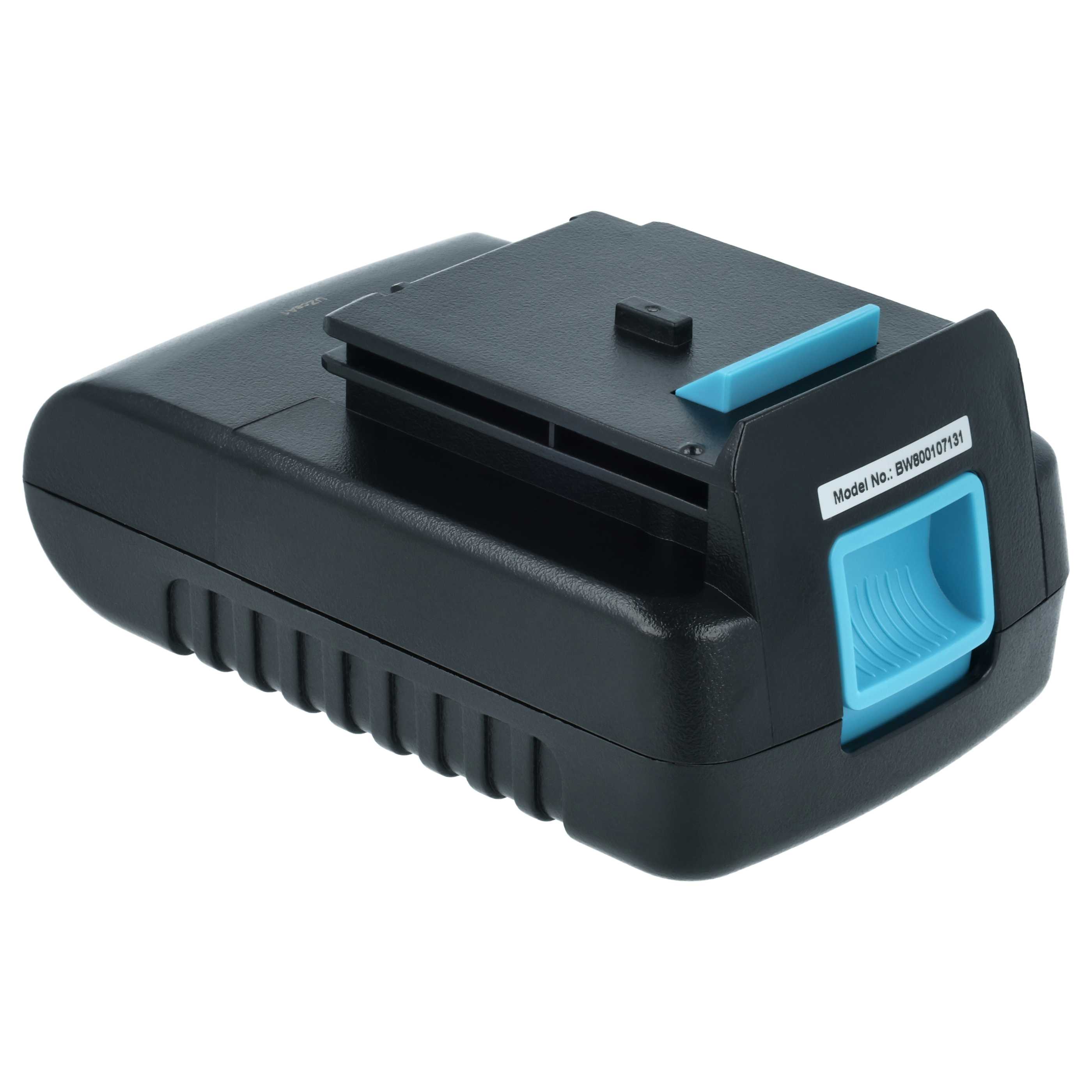3x Batería para herramienta reemplaza Black & Decker A1514L - 1500 mAh, 14,4 V, Li-Ion