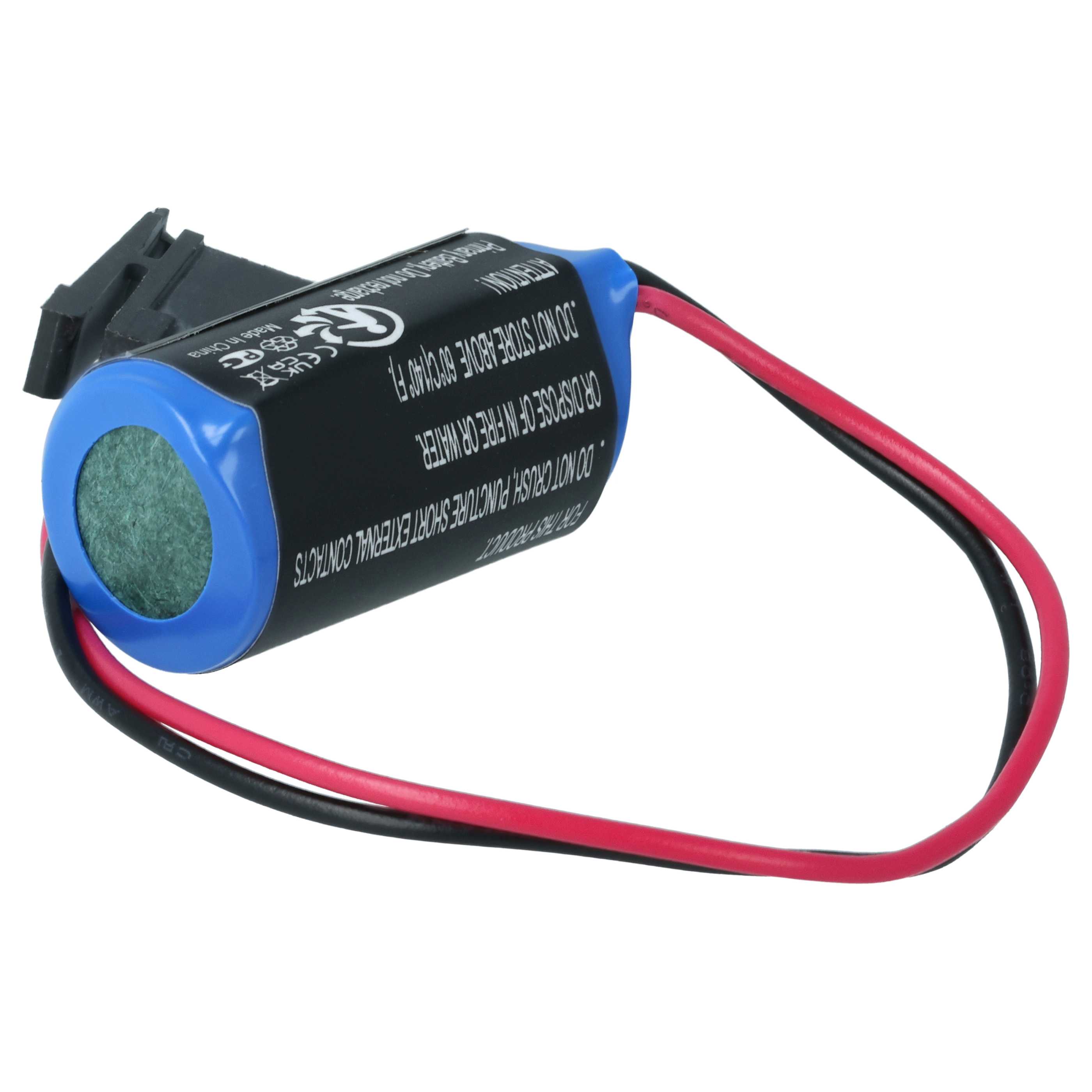 Steuereinheit-Akku (2 Stück) als Ersatz für Allen Bradley 1747-BA, 1746-BAS, 1745-B1 - 1000mAh 3V Li-MnO2