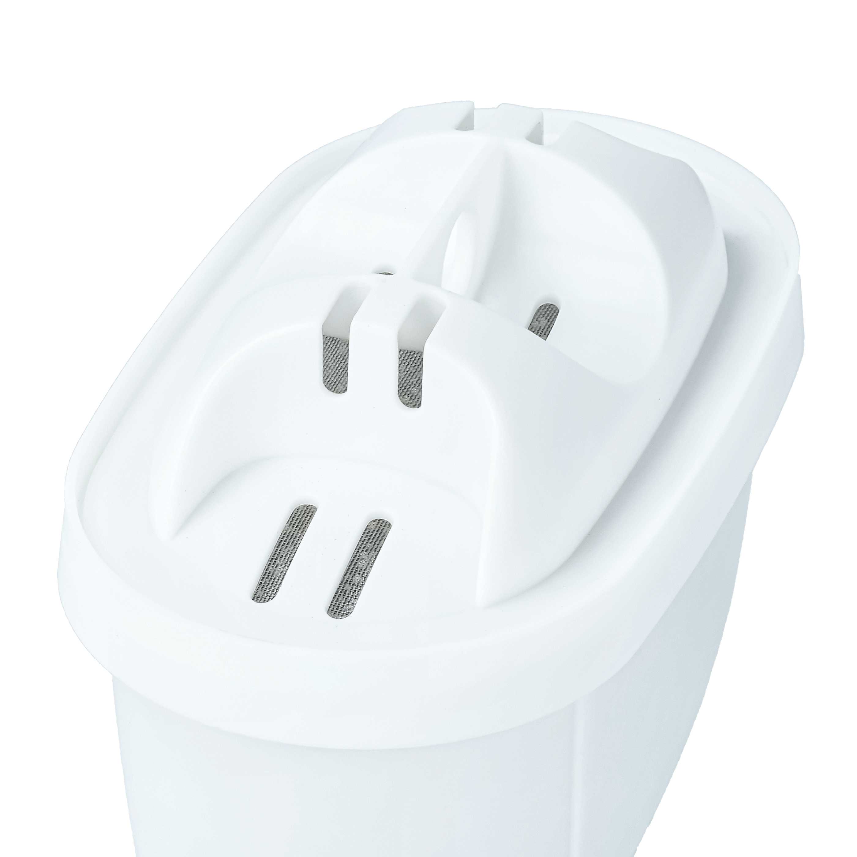 6x Filtres à eau remplace Brita SIL010-12 pour carafe filtrante Philips - Cartouches