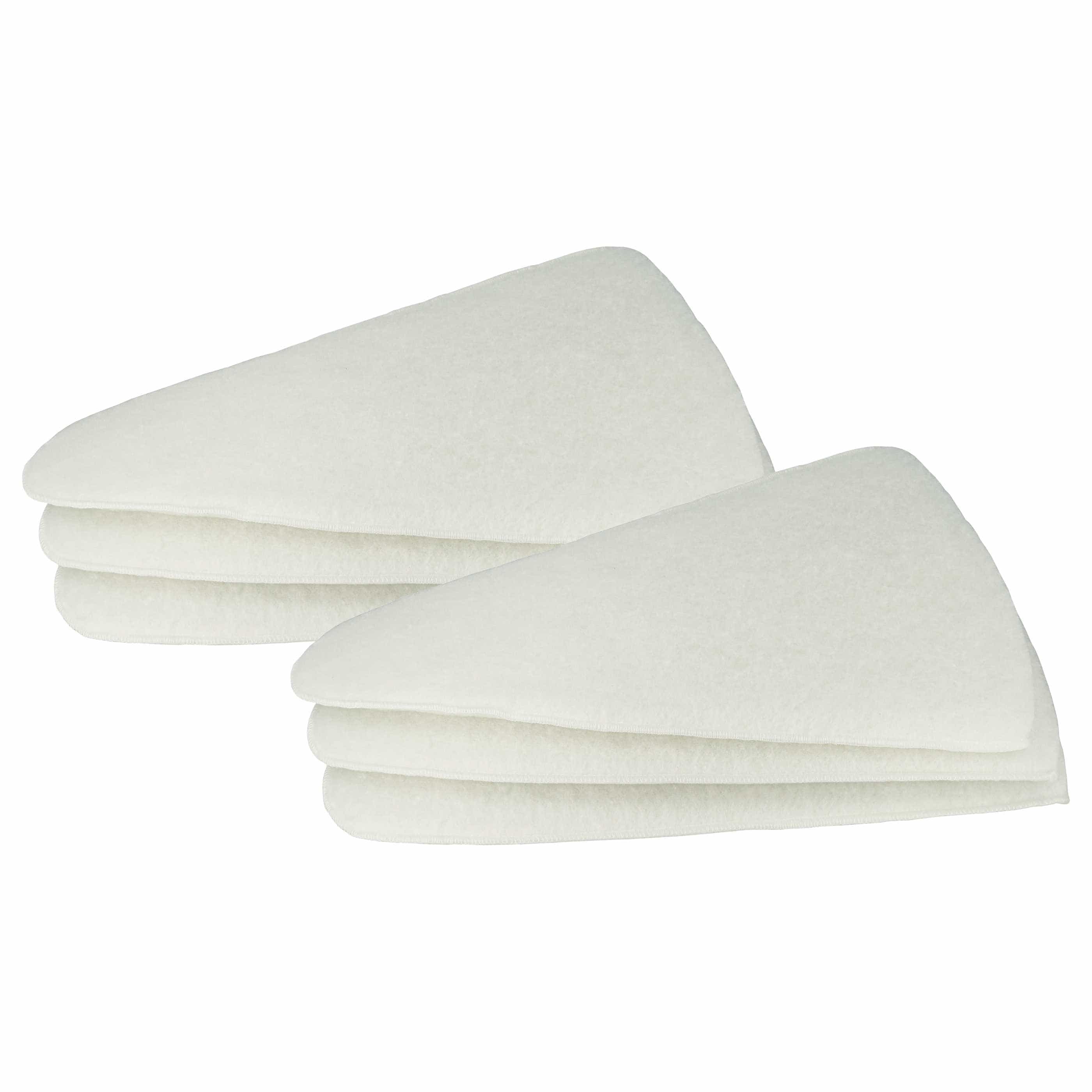 6x Kegelfilter als Ersatz für Vallox 1765, 394302 für Vallox Erdwärmetauscher u.a. - G3 Abluftfilter