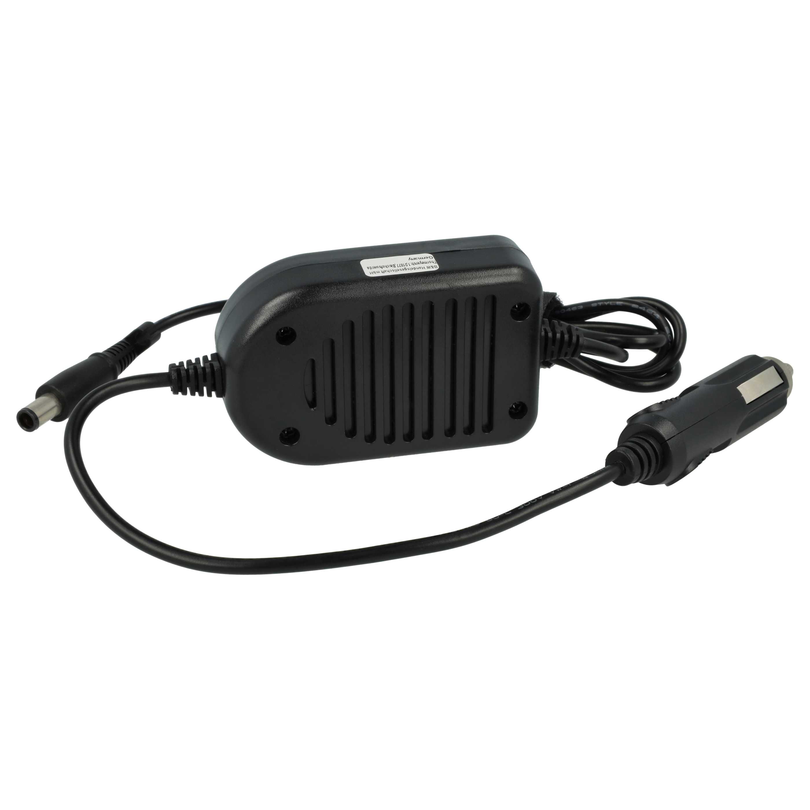 Vehicle Charger replaces HP 384021-001, ED494AA, 382021-002, AP091F13LF SE, 391173-001 Notebook - 4.74 A