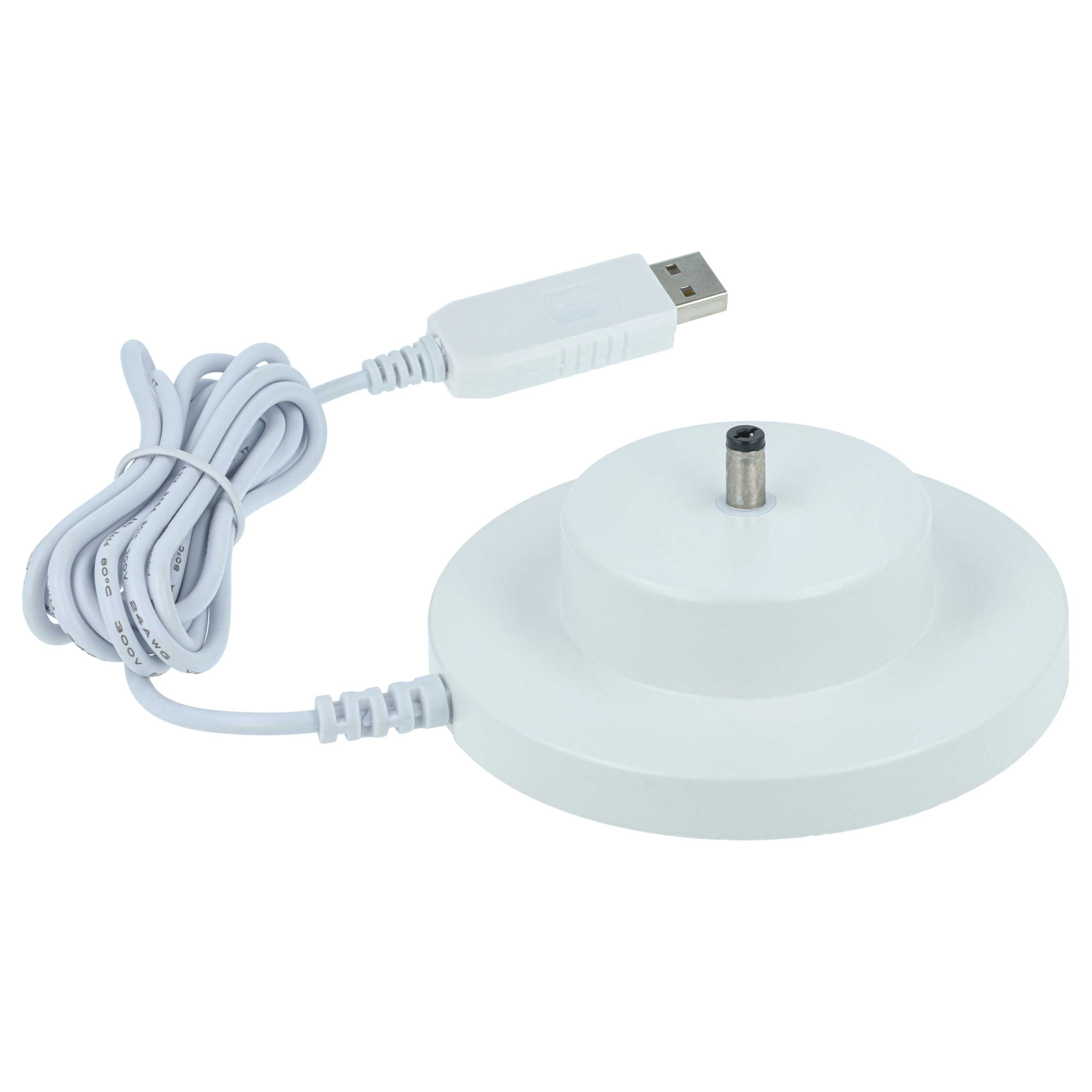 USB Charging Station suitable for tonies Toniebox 1 Audio Player - Charging Cradle with USB Lead, 160 cm