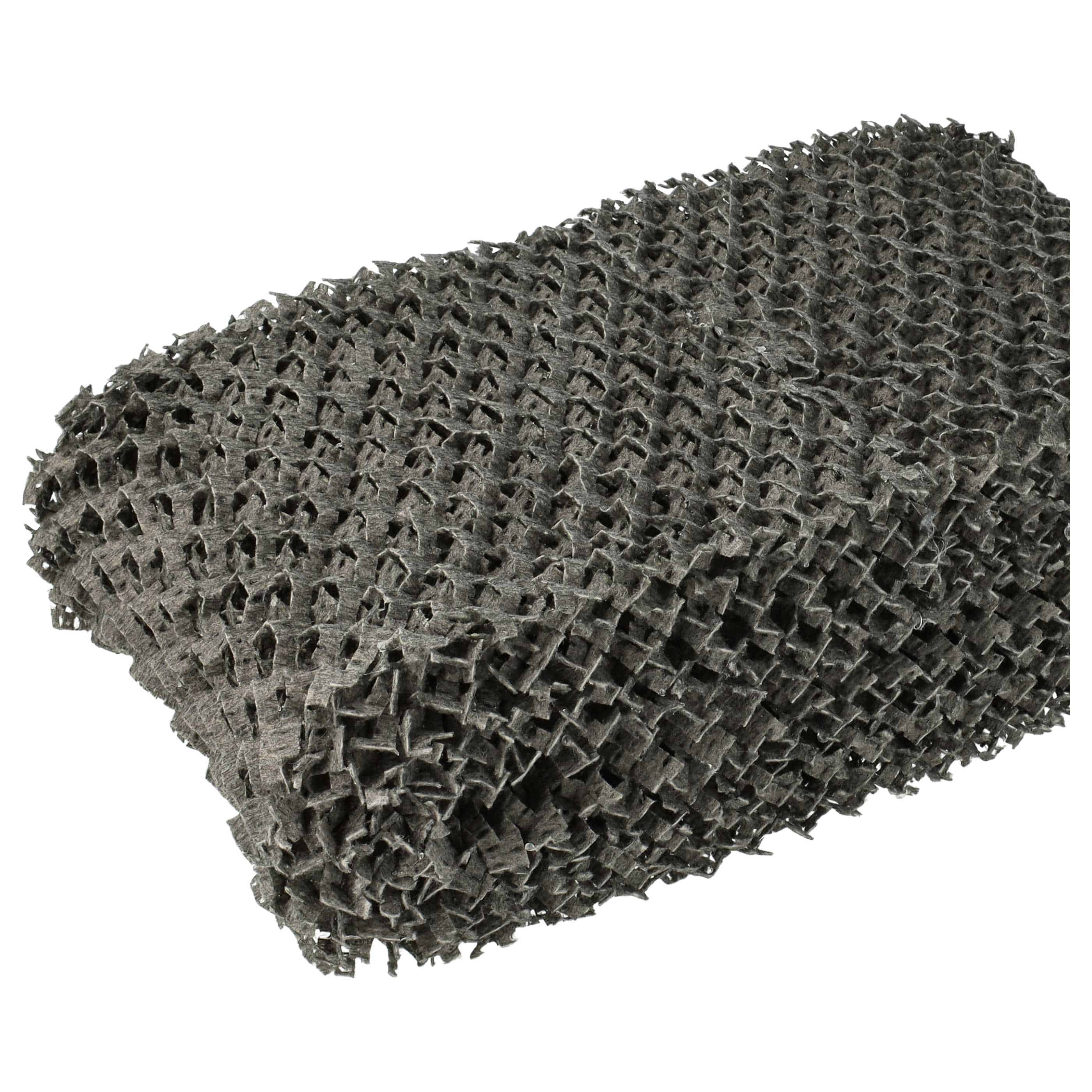 10x Filter replaces Philips HU4102/01, FY2401/10 for Humidifier - natural fibres in honeycomb structure