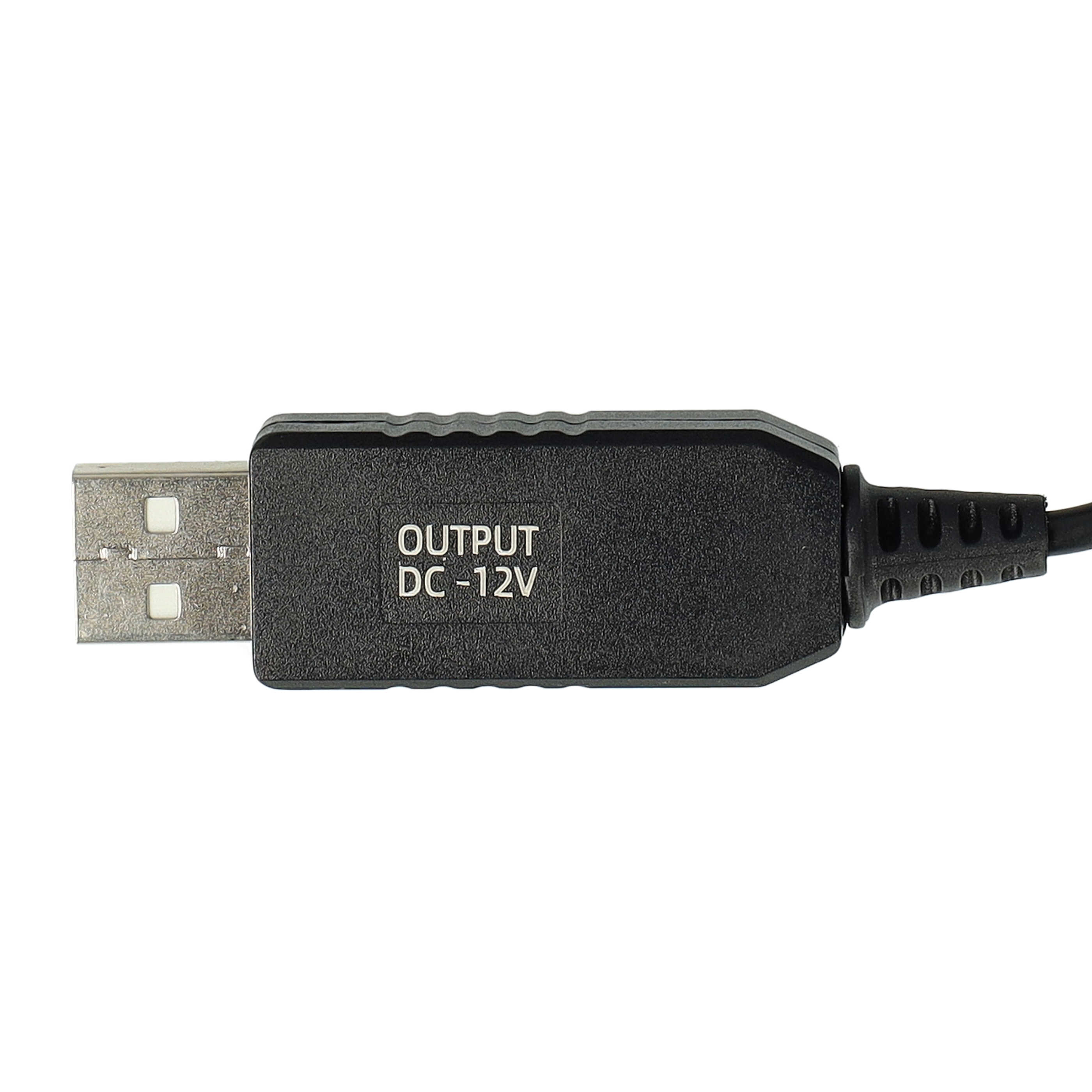 Cable de carga USB para afeitadoras, depiladoras, cepillo de dientes, etc. Braun, Oral-B HC20 - 120 cm