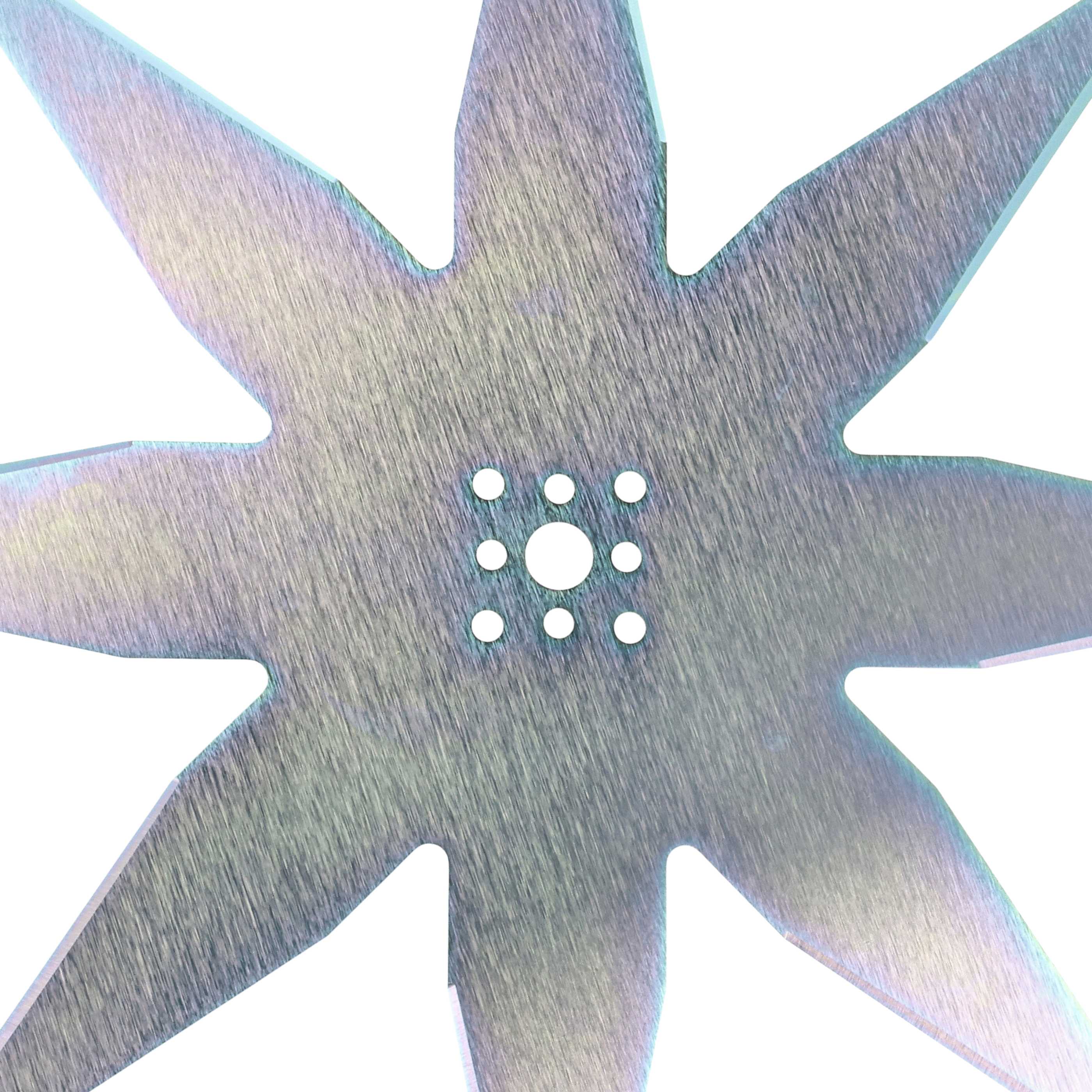 Exchange Blade replaces Zucchetti 200Z05100A, LIZARD Cordless Lawnmower etc. - Steelgrey