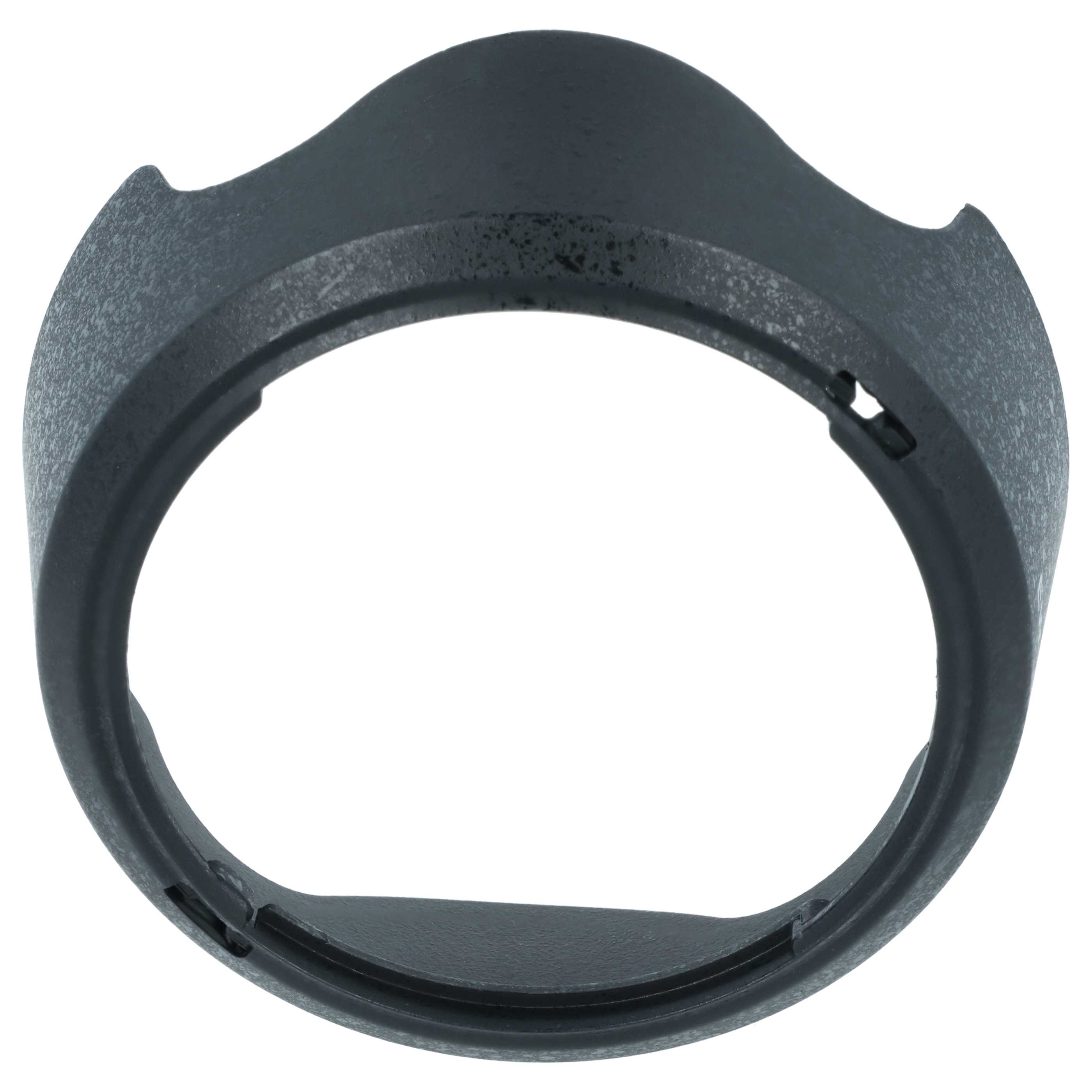 Lens Hood replaces Canon EW-63C for Canon Lens with 58 mm Diameter, plastic, black