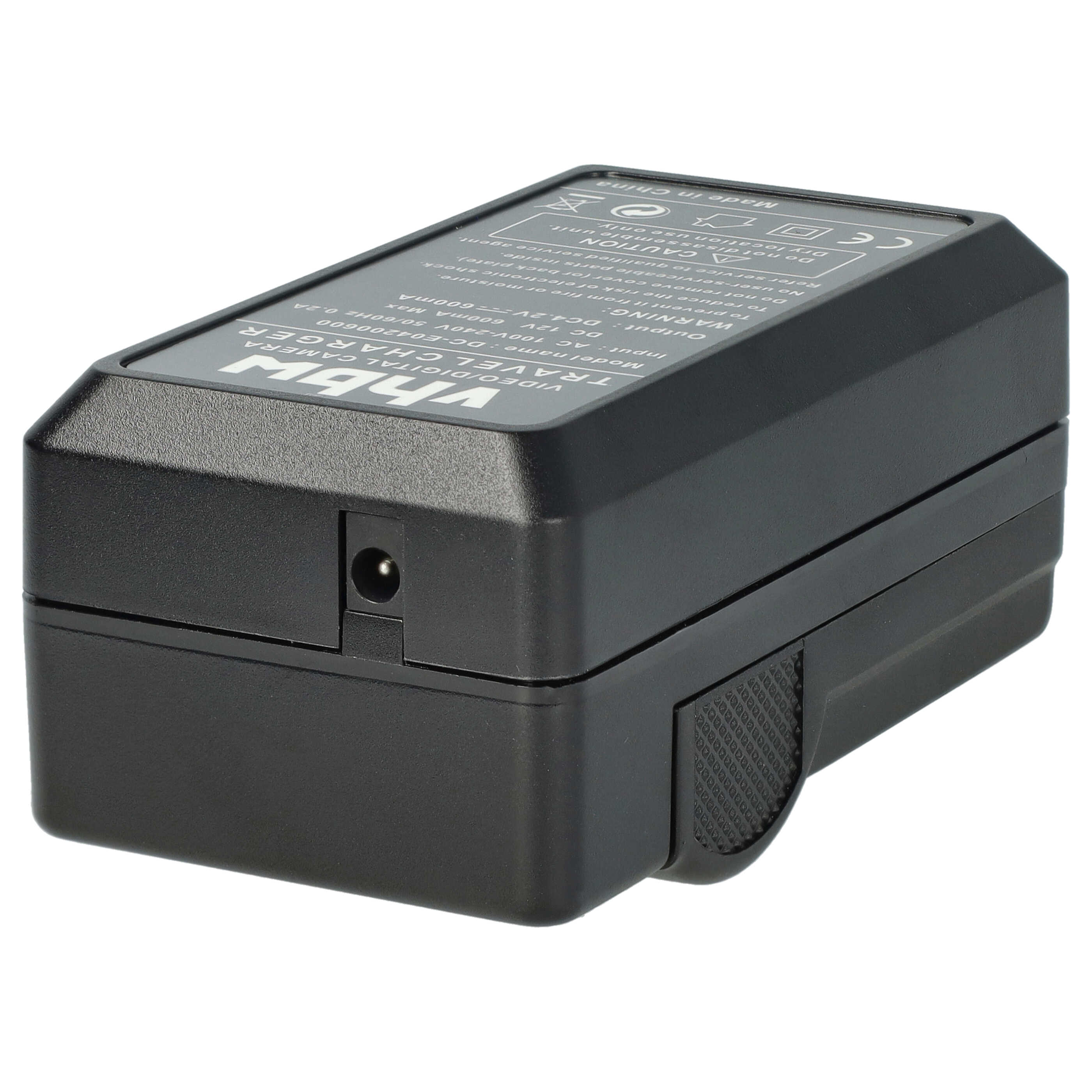 Cargador + adaptador de coche para cámara - 0,6A 4,2V 88,5cm