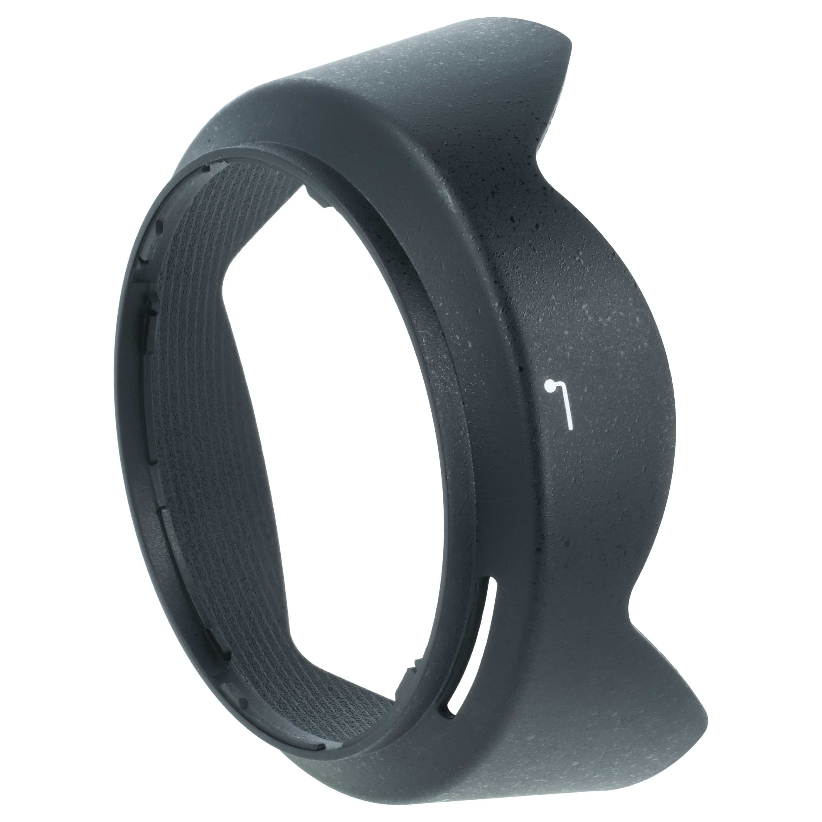 Lens Hood replaces Nikon HB-53 for Nikon Lens with 77 mm Diameter, plastic, black