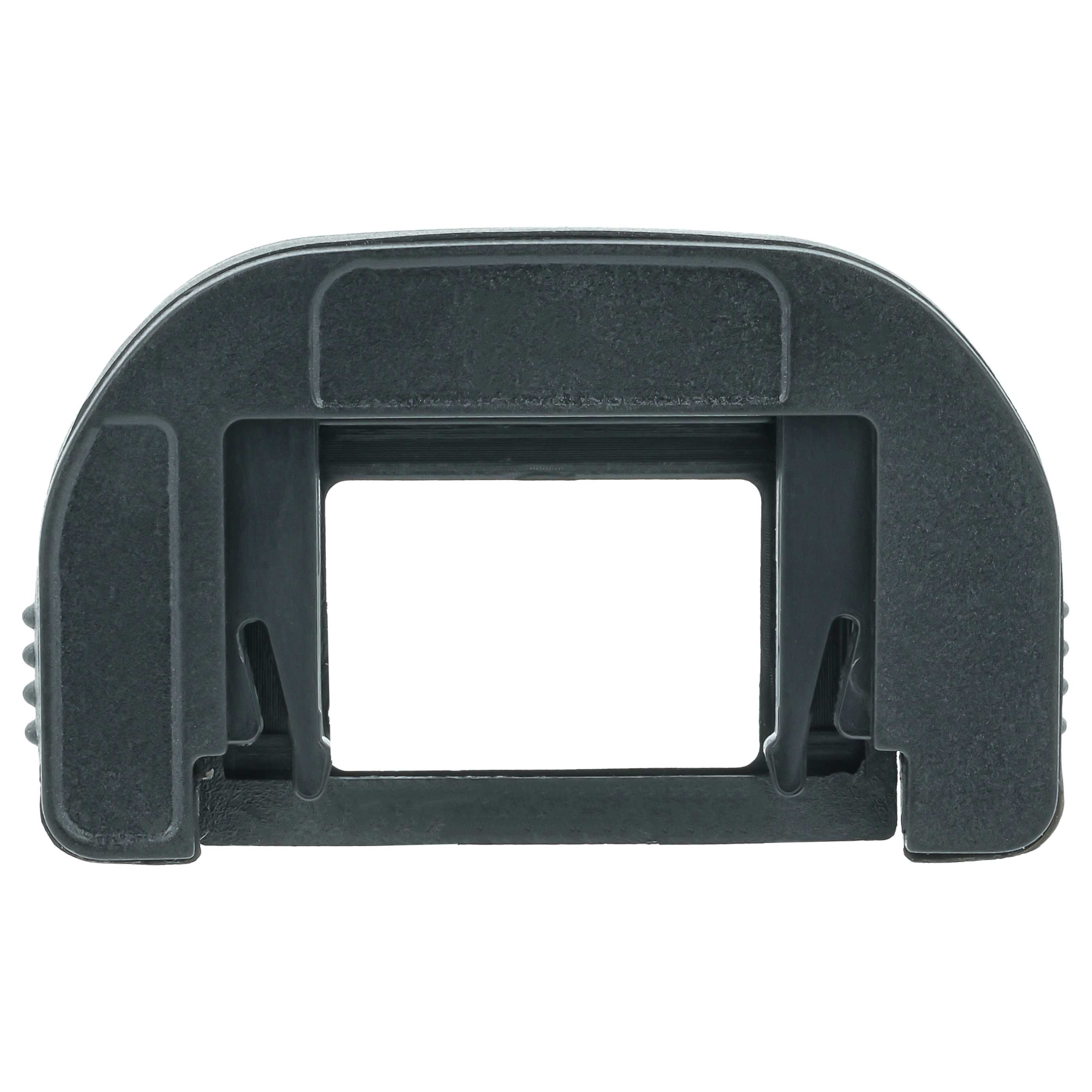 Conchiglia oculare sostituisce Canon Eyecup EF compatibile con 450D Canon - plastica, nero
