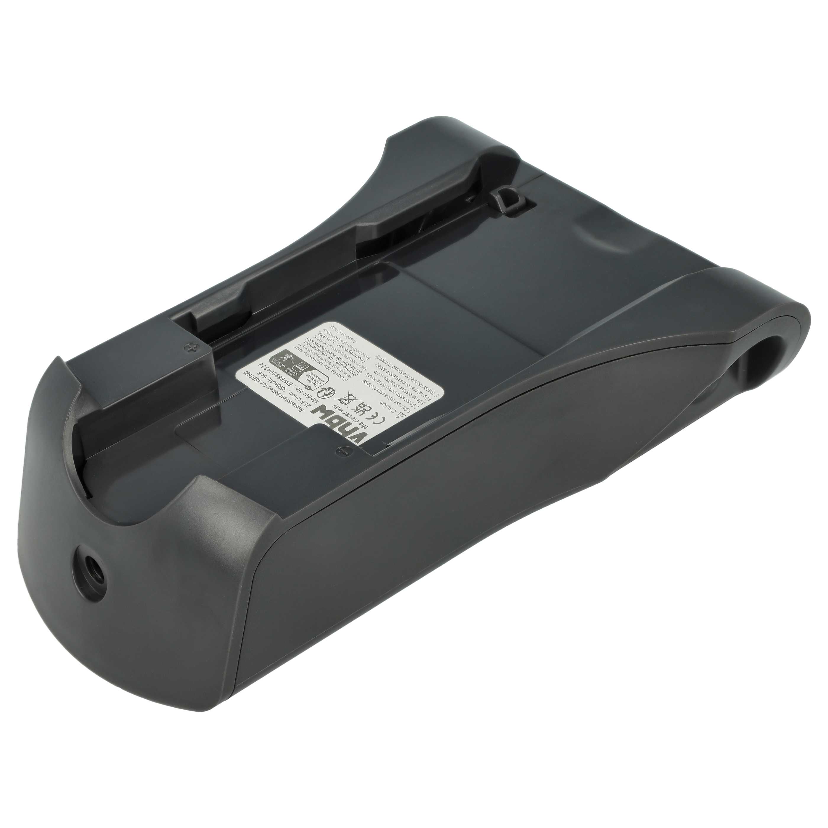 Battery replaces XSBT620 for Shark 3000mAh, 21.6V, Li-Ion