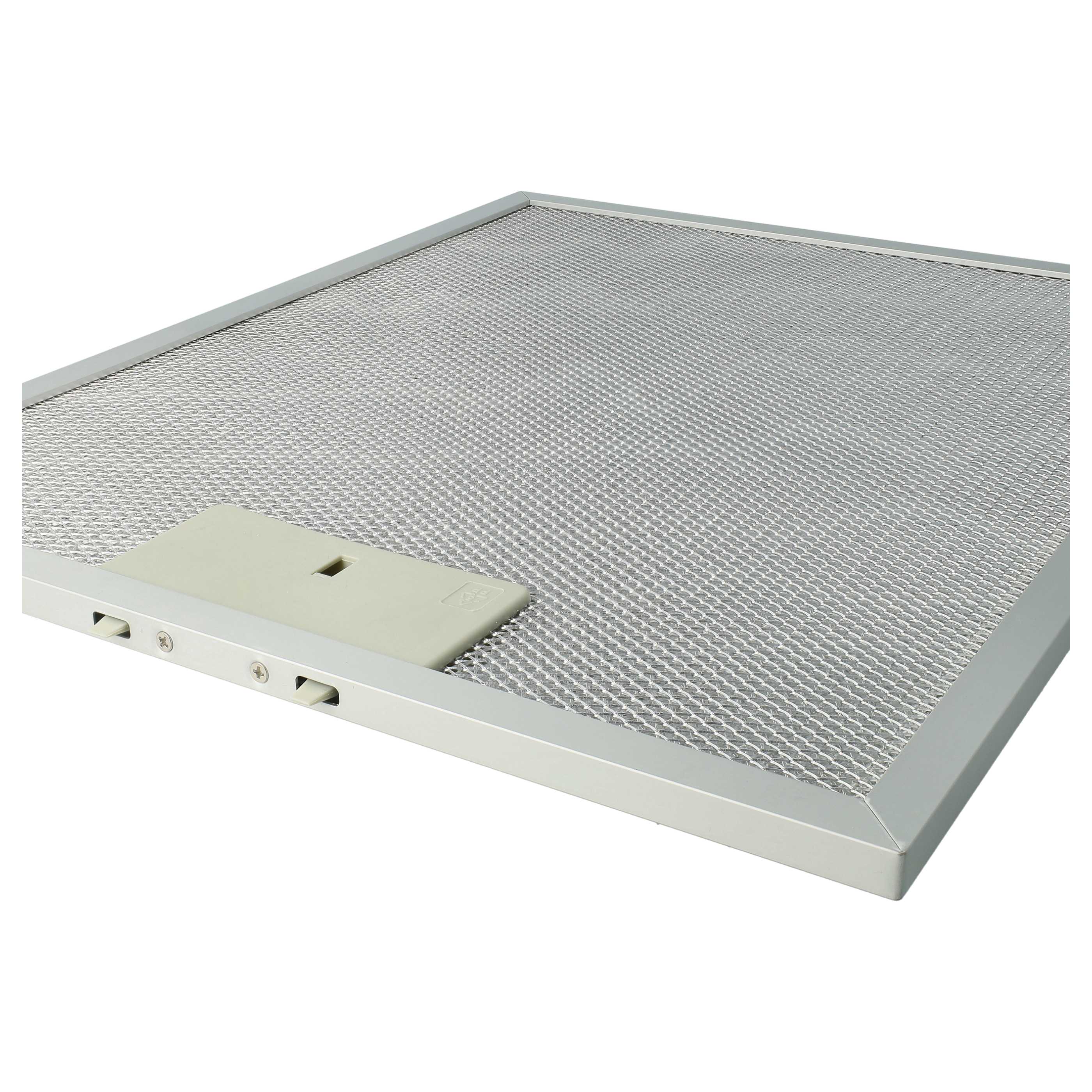 3x Filtres métal remplace Klarstein 10034877 pour hotte aspirante