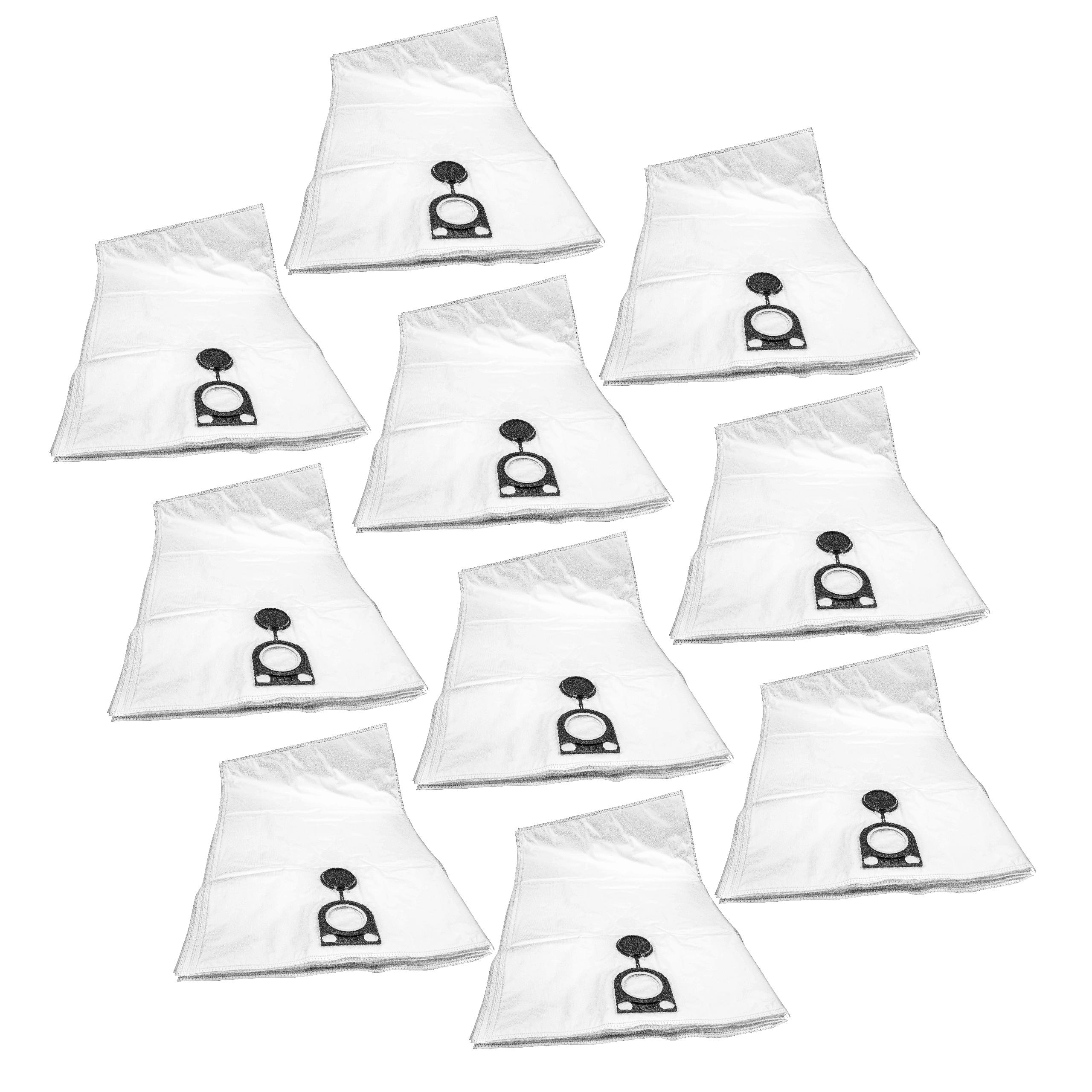 50x Vacuum Cleaner Bag replaces Bosch 2607432037 for Bosch - microfleece