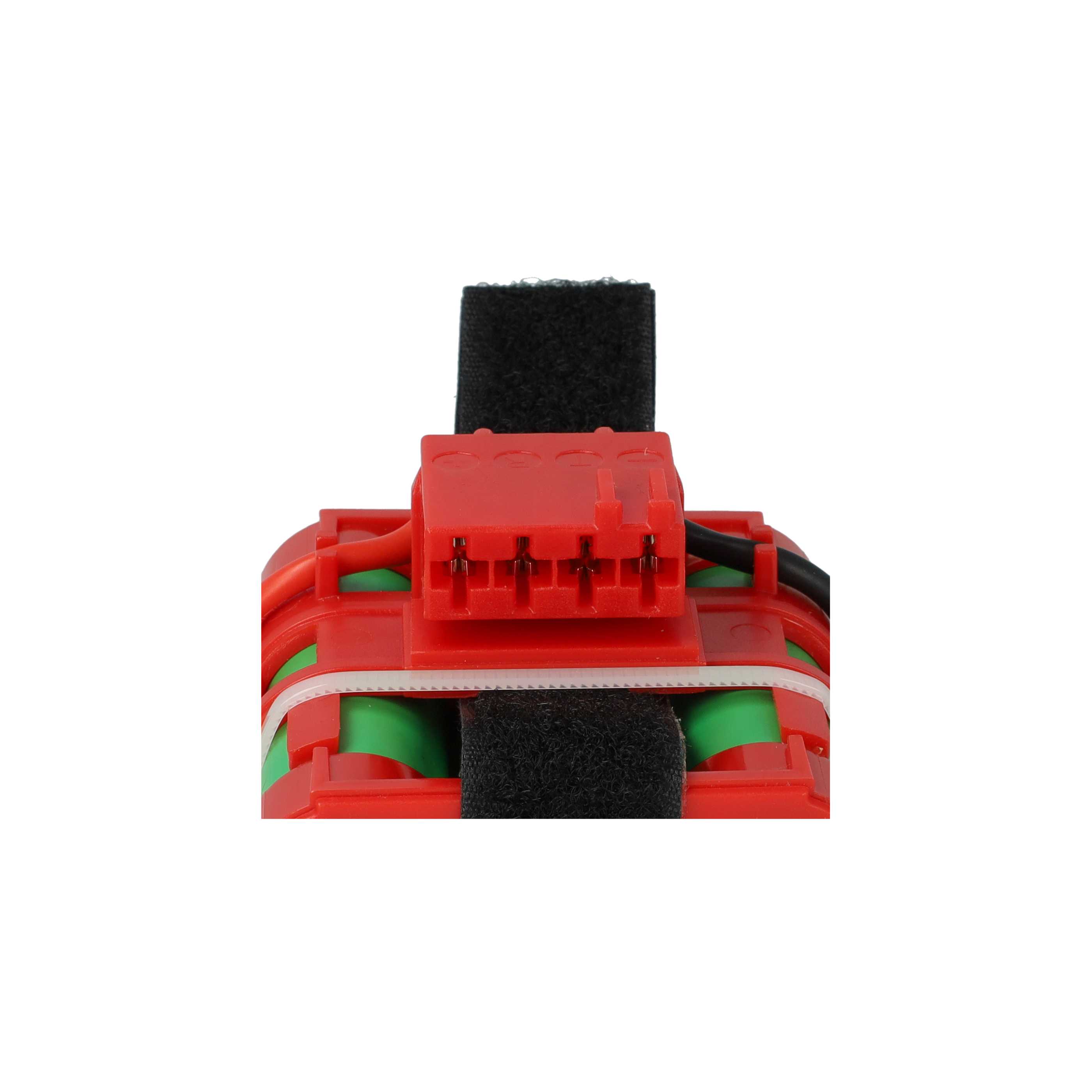 2x Battery suitable for Gardena R40Li, Husqvarna Automower, Flymo 1200R - 3000 mAh 18 V Li-Ion
