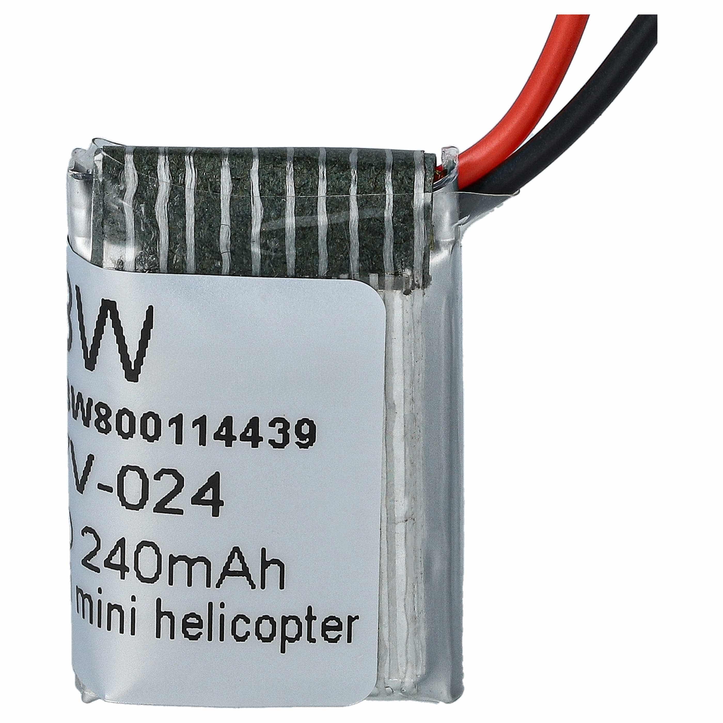Batterie pour drone Syma S107G, S108G- 240mAh 3,7V Li-ion