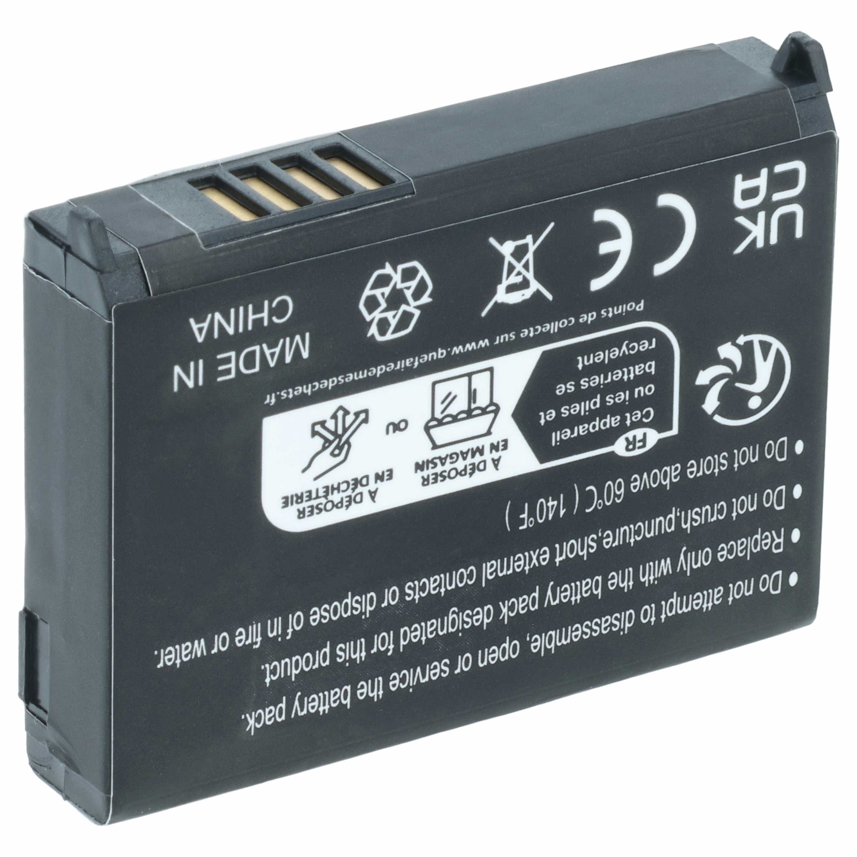 Akumulator do nawigacji GPS zamiennik Garmin 010-11143-00, 361-00038-01 - 1880 mAh 3,7 V Li-Ion