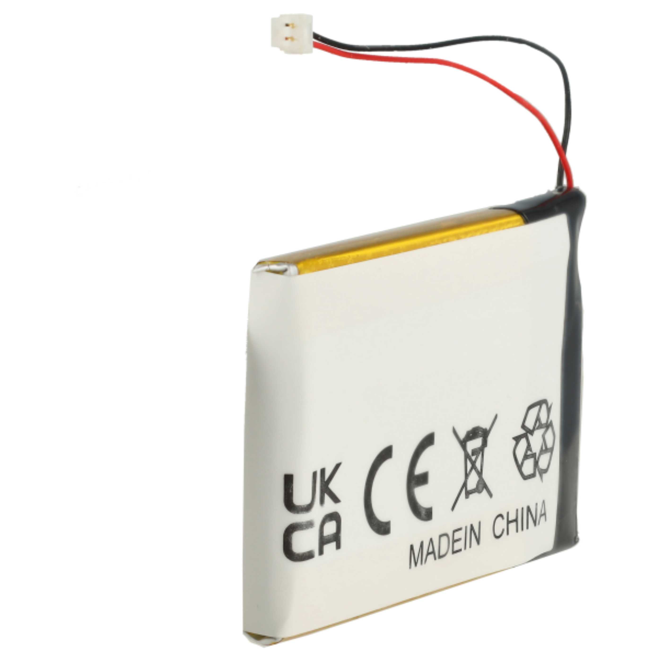 2x Akumulator do słuchawek bezprzewodowych zamiennik Jabra AHB412434PJ, 14192-00 - 230 mAh 3,7 V LiPo