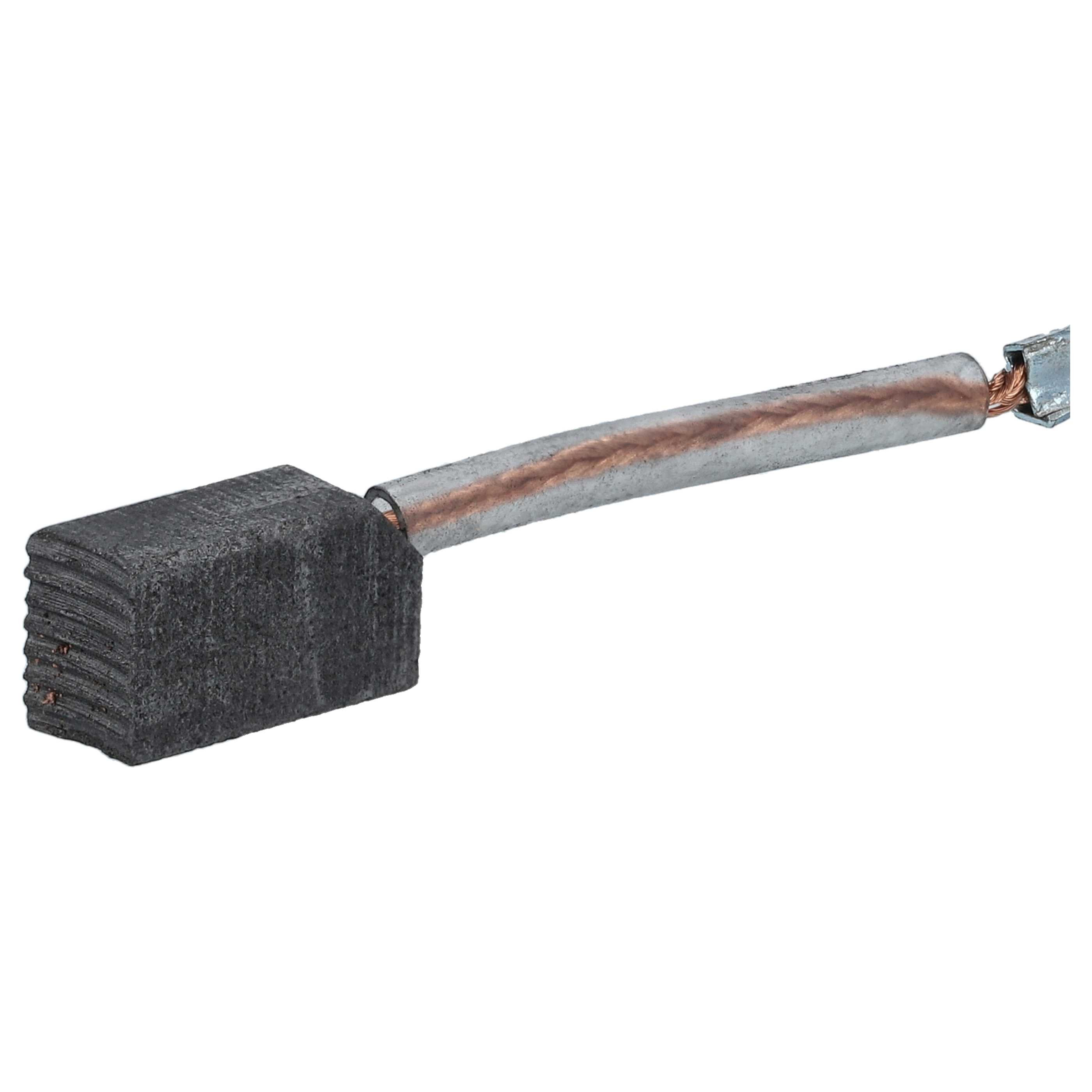 2x Kohlebürste als Ersatz für Fein 30711084001 für Elektrowerkzeug - 6 x 8 x 14 mm