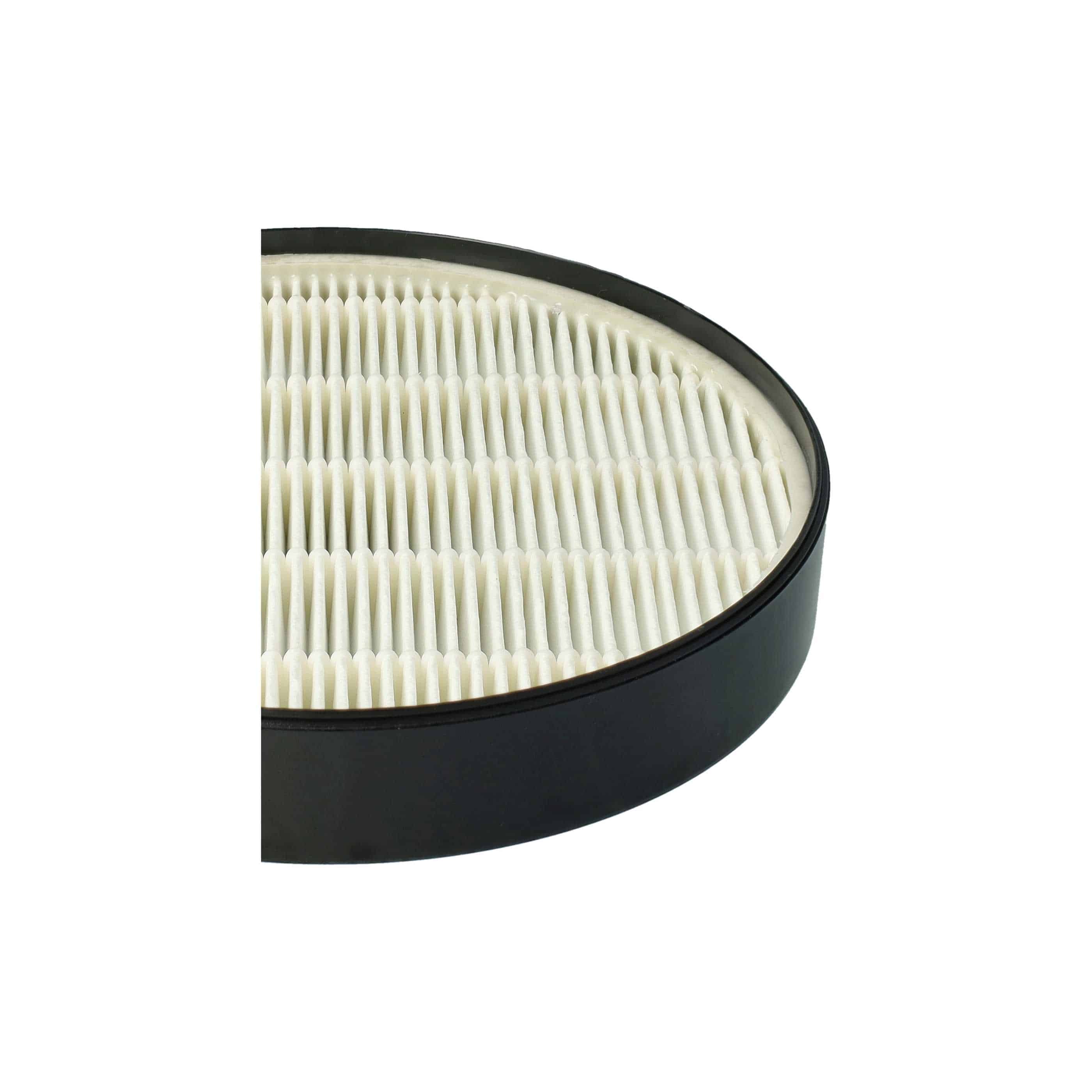 3x exhaust filter replaces Dirt Devil F49, 440001035 for Grundig Vacuum Cleaner