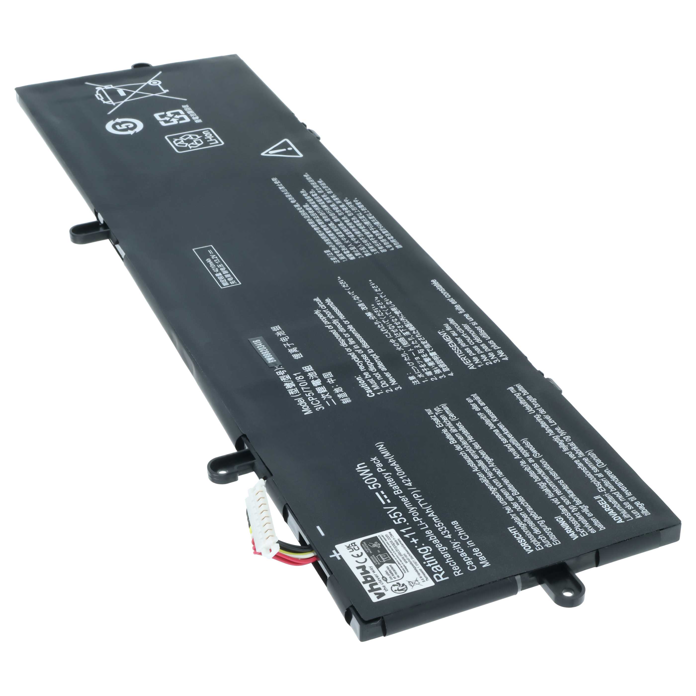 Akumulator do laptopa zamiennik Asus 0B200-03160000, C31N1816 - 4250 mAh 11,55 V LiPo