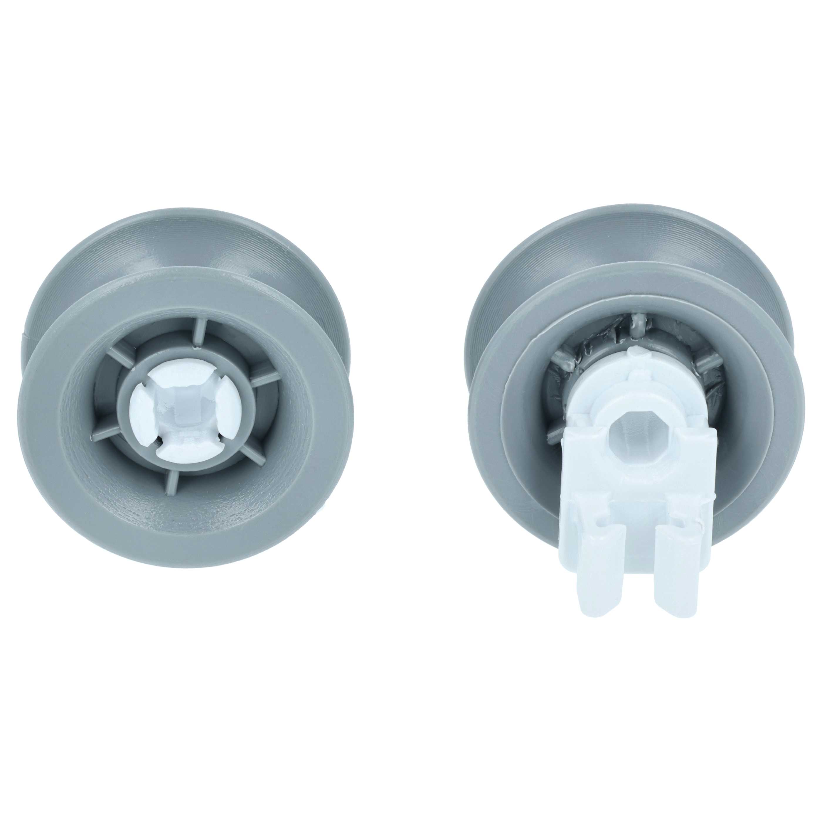 4x Korbrolle Unterkorb passend für Blaupunkt, Constructa, Balay, Pitsos Geschirrspüler u.a. - ⌀ 31 mm