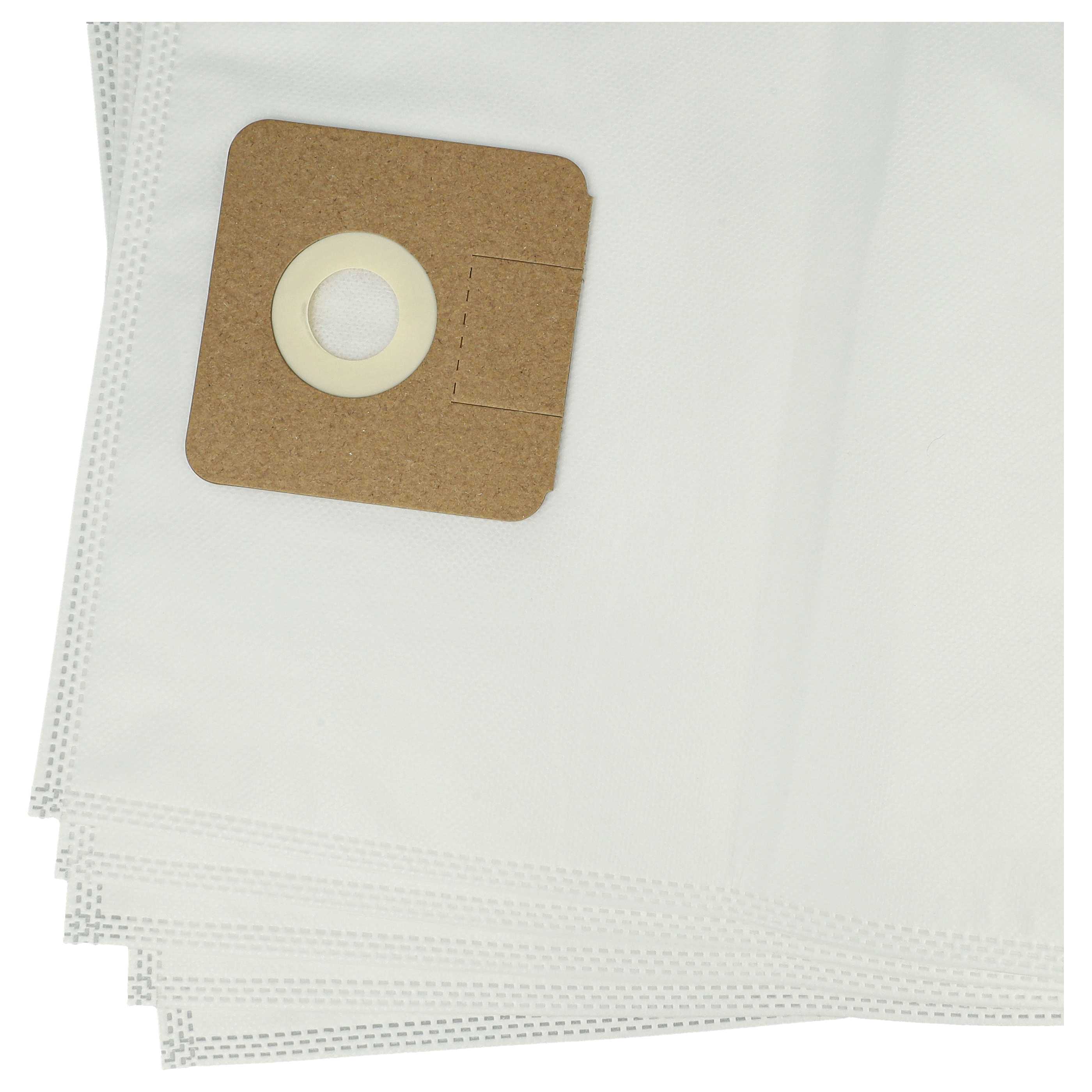 10x Sac pour aspirateur Sprintus, Cleanfix, Columbus ST 7 - microfibre non tissée