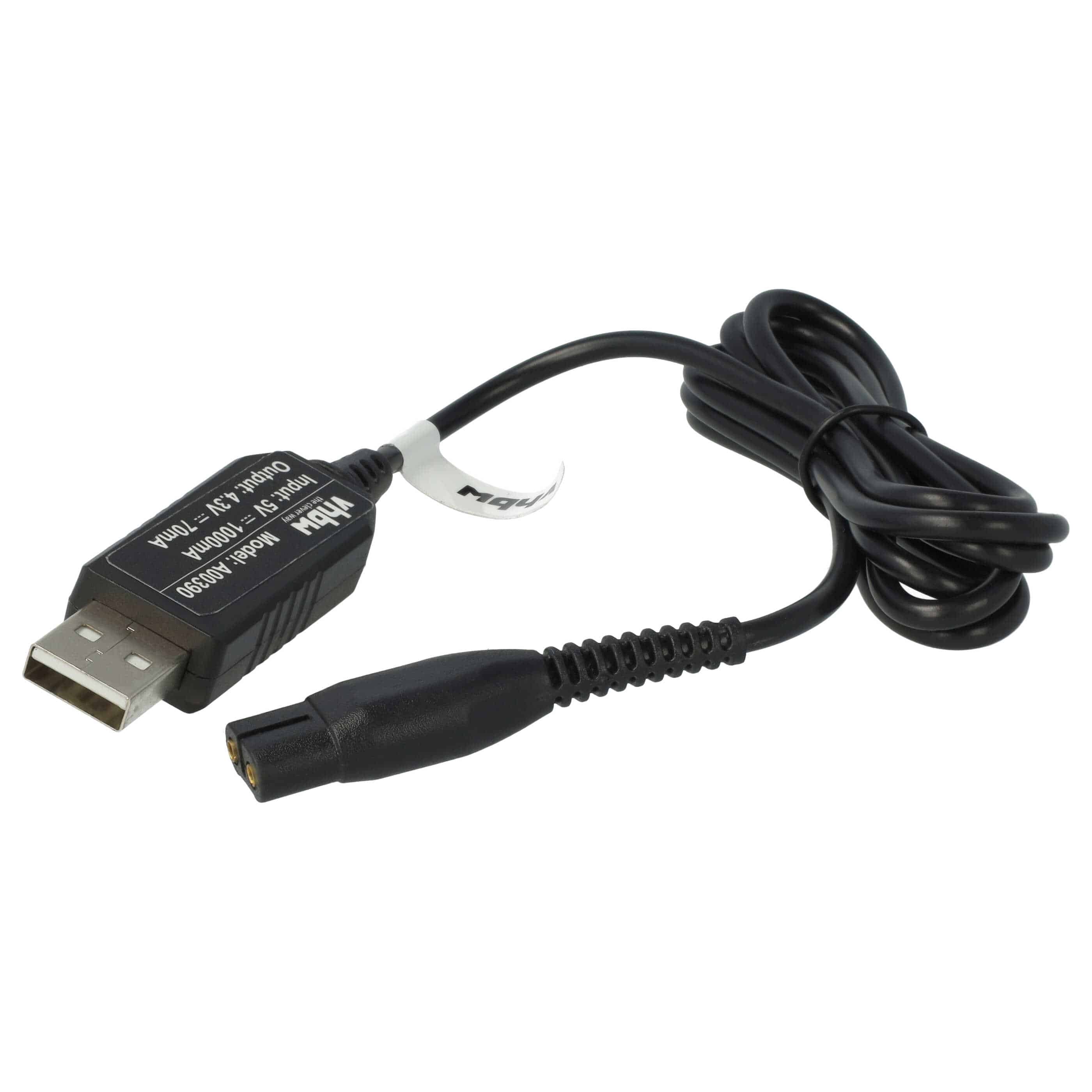 Câble de charge USB pour rasoir Philips S510 – 120 cm
