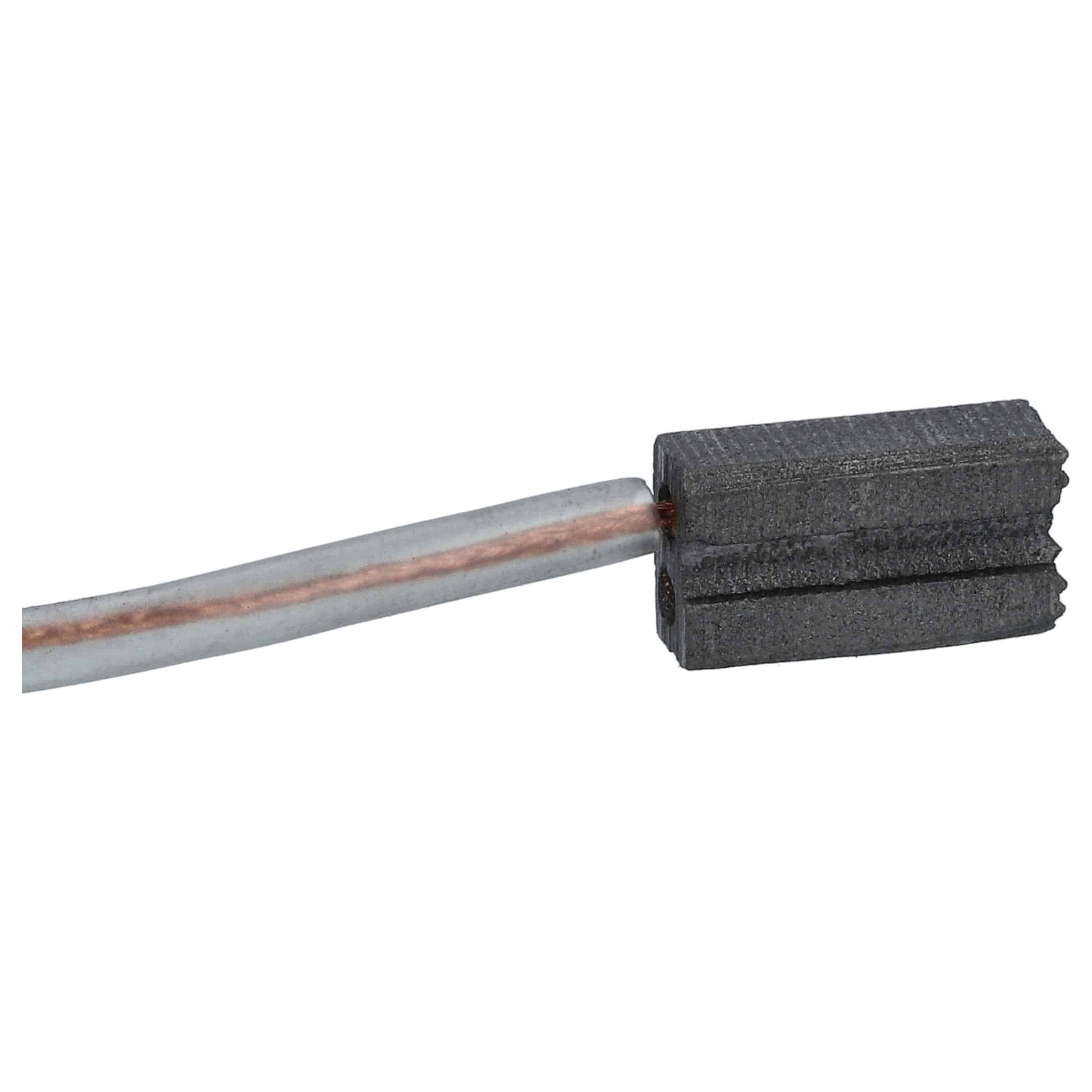 2x Kohlebürste als Ersatz für Fein 30711122004, 30711127007 für Elektrowerkzeug - 5 x 8 x 14mm