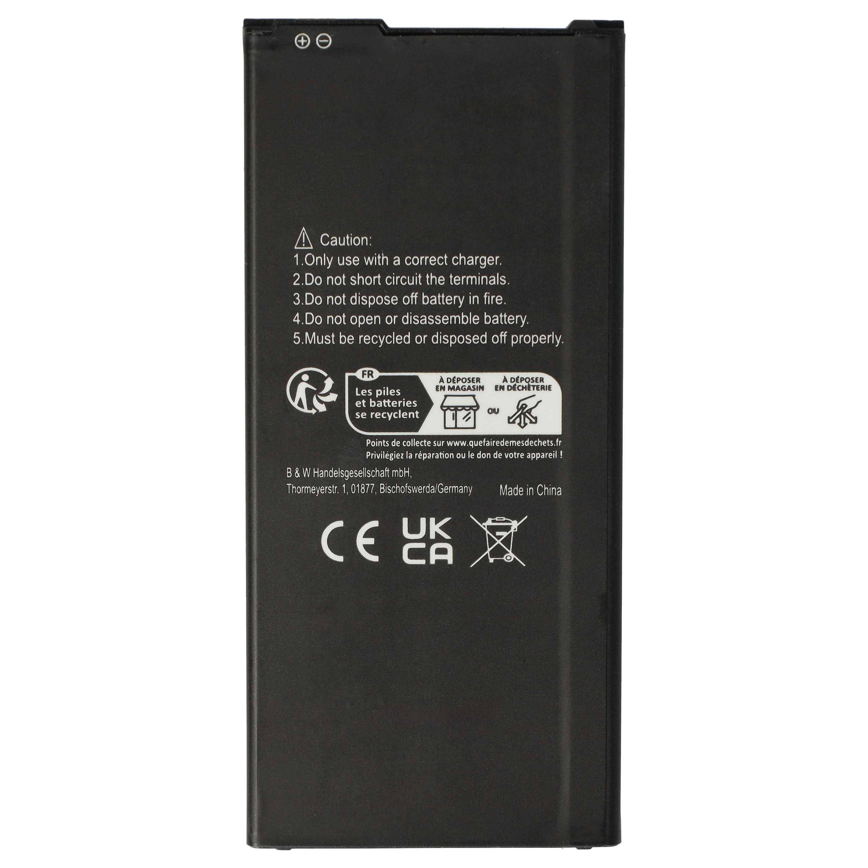 Akumulator do telefonu smartfona zamiennik Samsung EB-BG610ABA, EB-BG610ABE - 3300 mAh 3,85 V LiPo