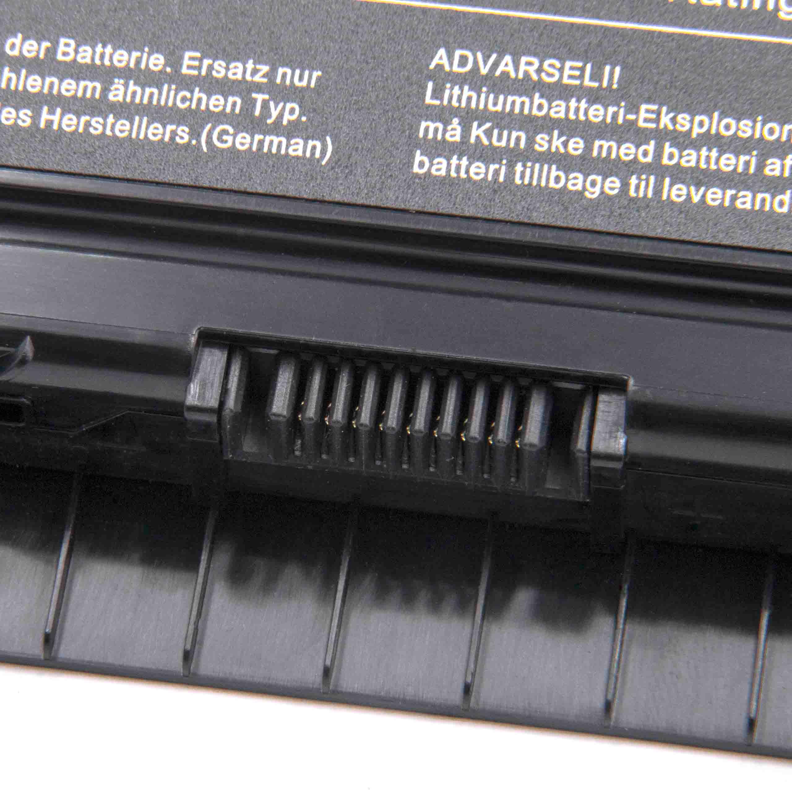 Akumulator do laptopa zamiennik Asus A32N14O5, A32LI9H, 0B110-00300000 - 4800 mAh 10,8 V Li-Ion, czarny