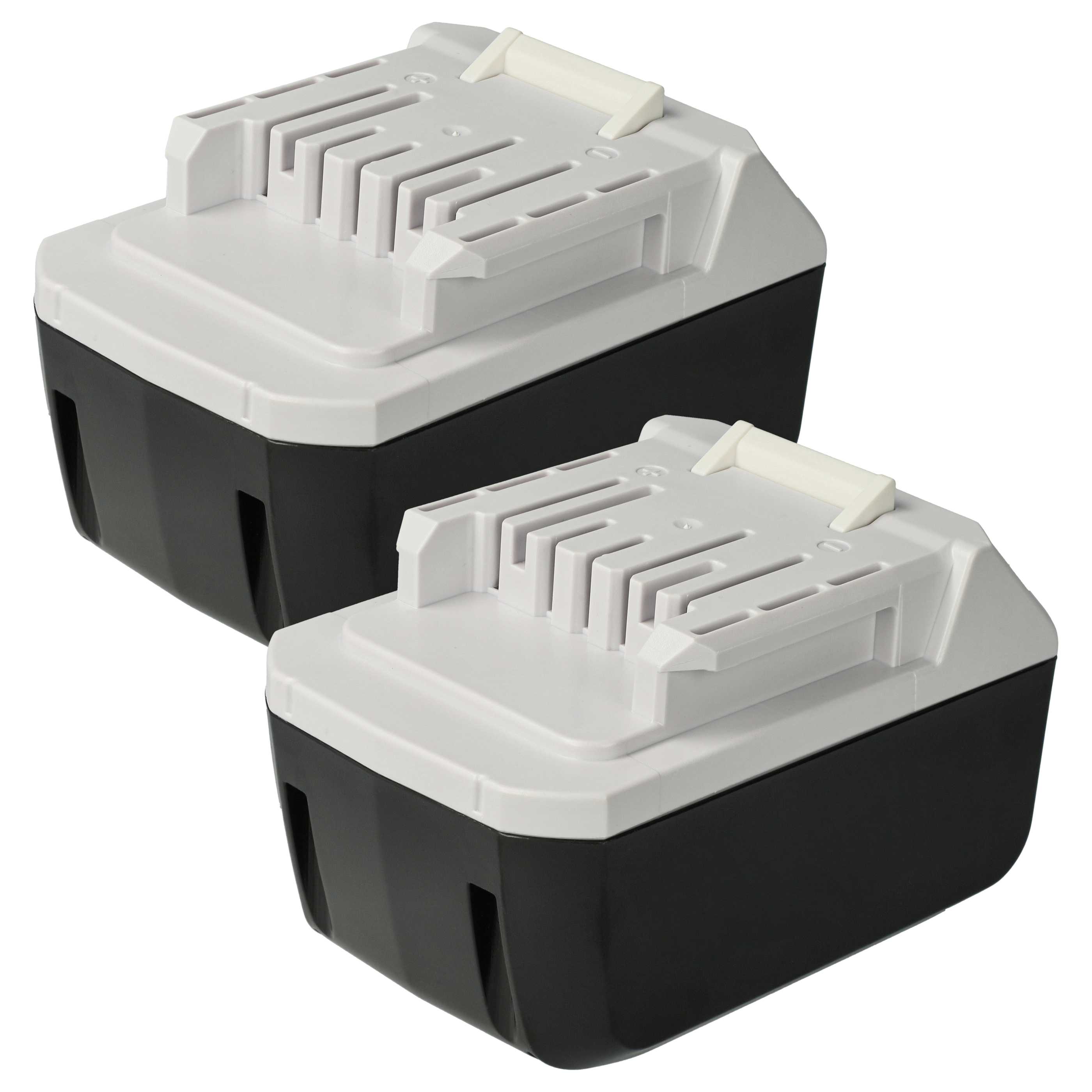 2x Battery replaces Makita 195608-4, 198186-3, 196367-3, BL1813G Electric Power Tool - 5000 mAh, 18 V, Li-Ion