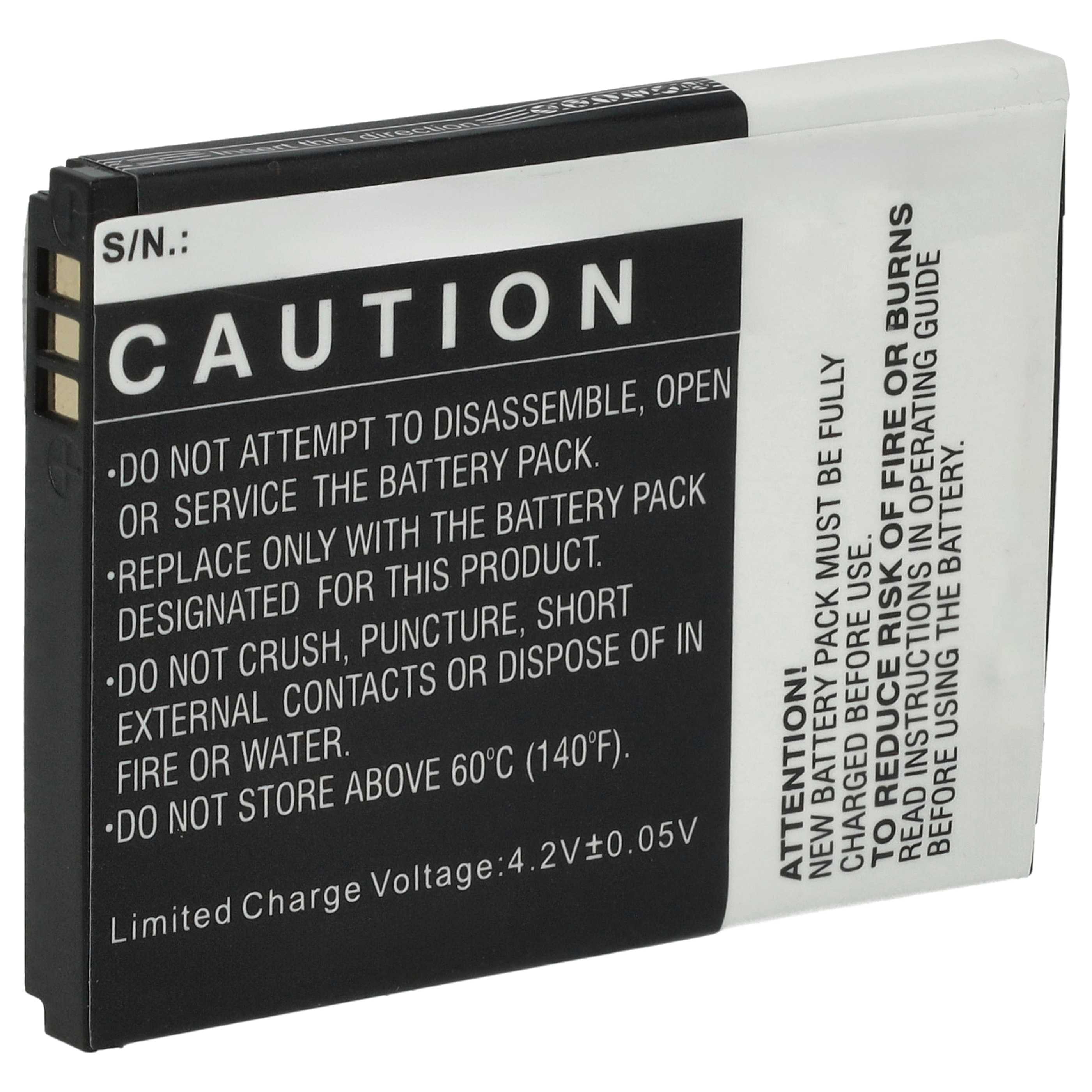 Akumulator do telefonu smartfona zamiennik Emporia AK-TS100, AK-F220 - 1150 mAh 3,7 V Li-Ion