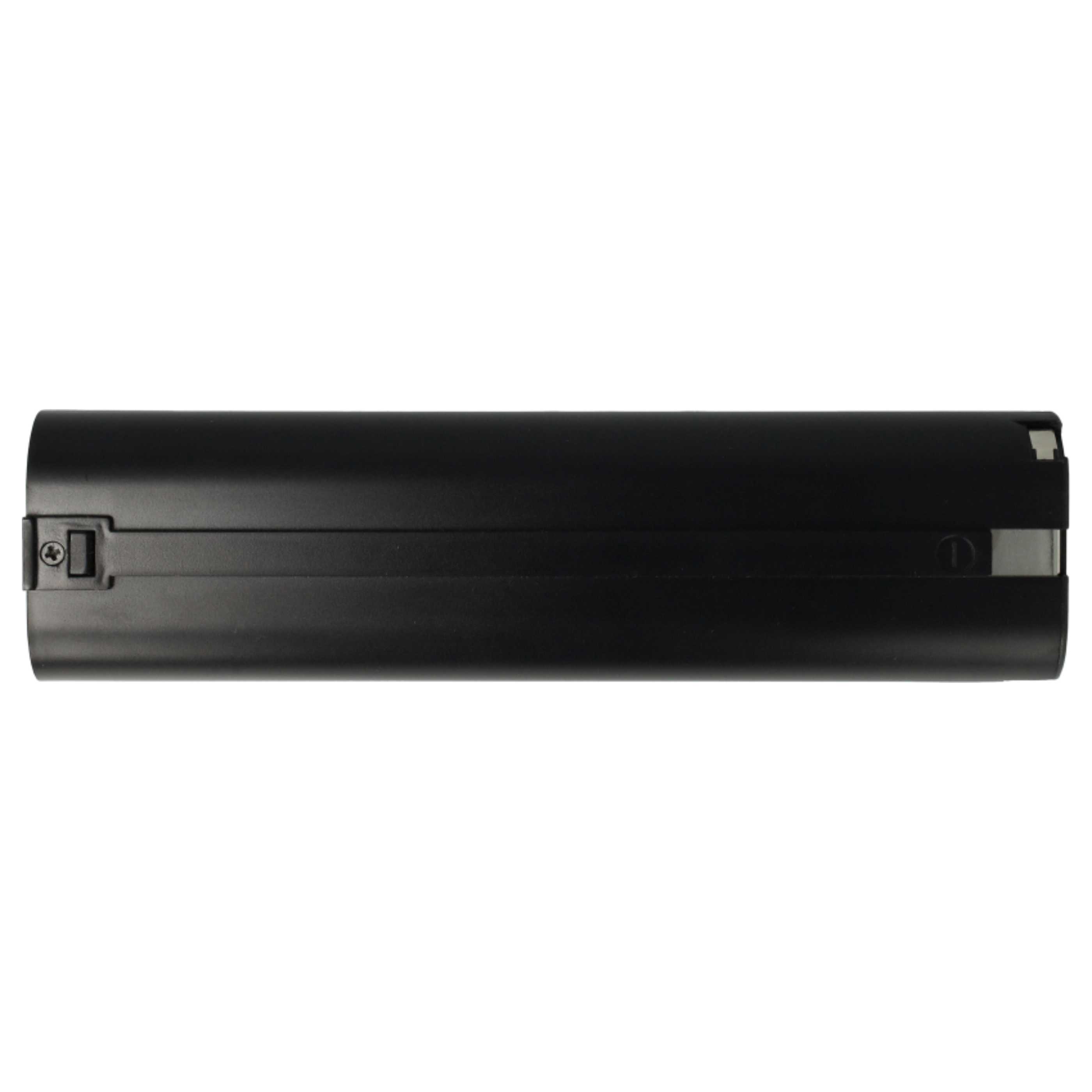 3x Battery replaces Makita 193890-9, 193889-4, 192533-0, 191681-2 Electric Power Tool - 2100 mAh, 9.6 V, NiMH