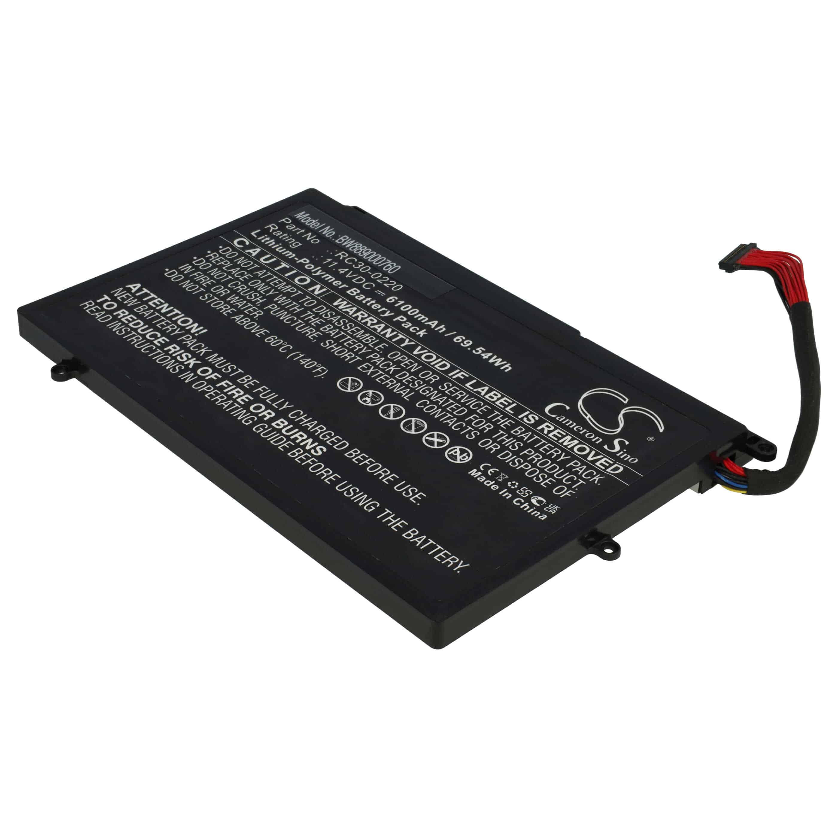 Akumulator do telefonu smartfona zamiennik Razer RC30-0220 - 6100 mAh 11,4 V LiPo