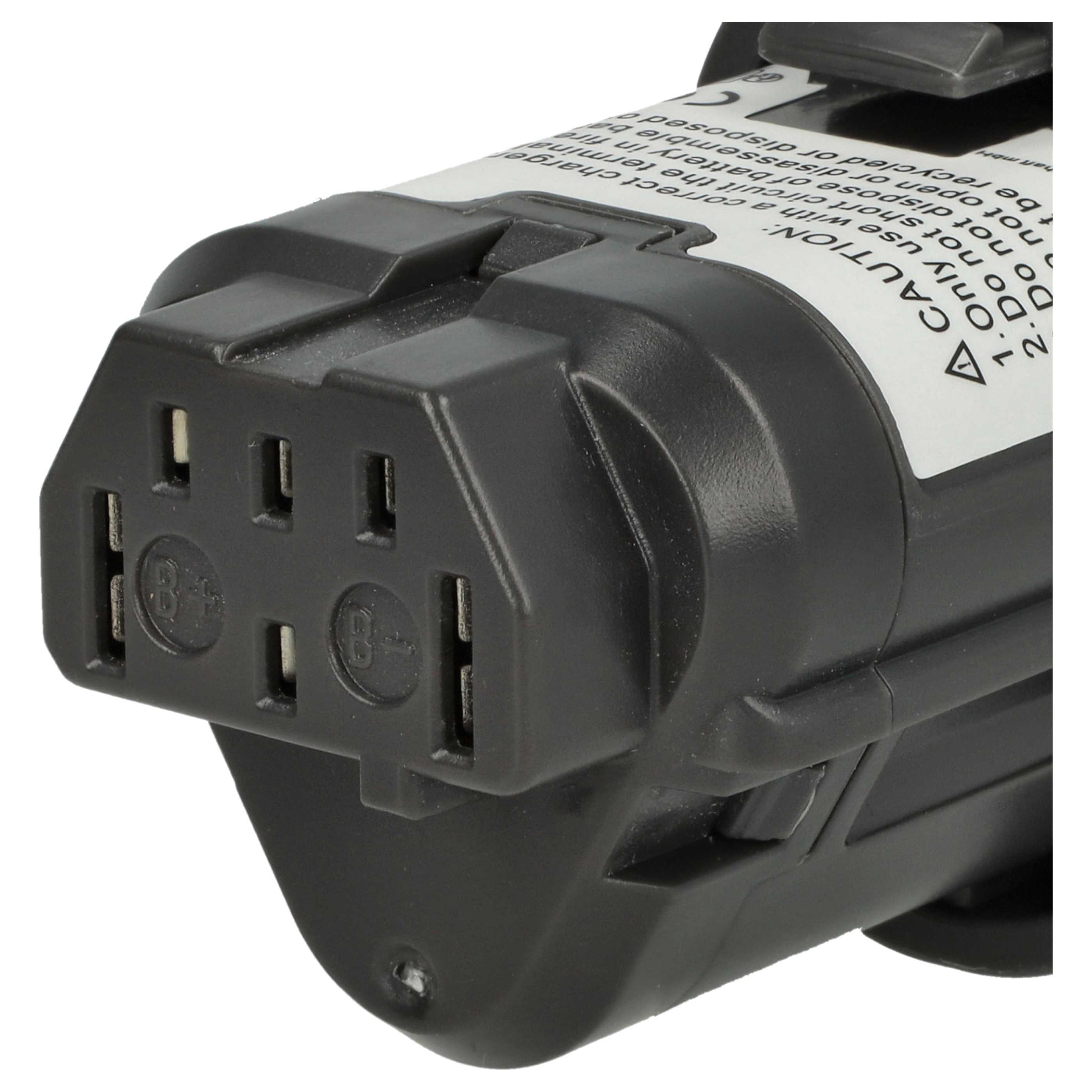 2x Batteria sostituisce AEG 4932352824, 584932, 4932, 954932, 3520, 3526 per attrezzo - 2Ah 12V Li-Ion