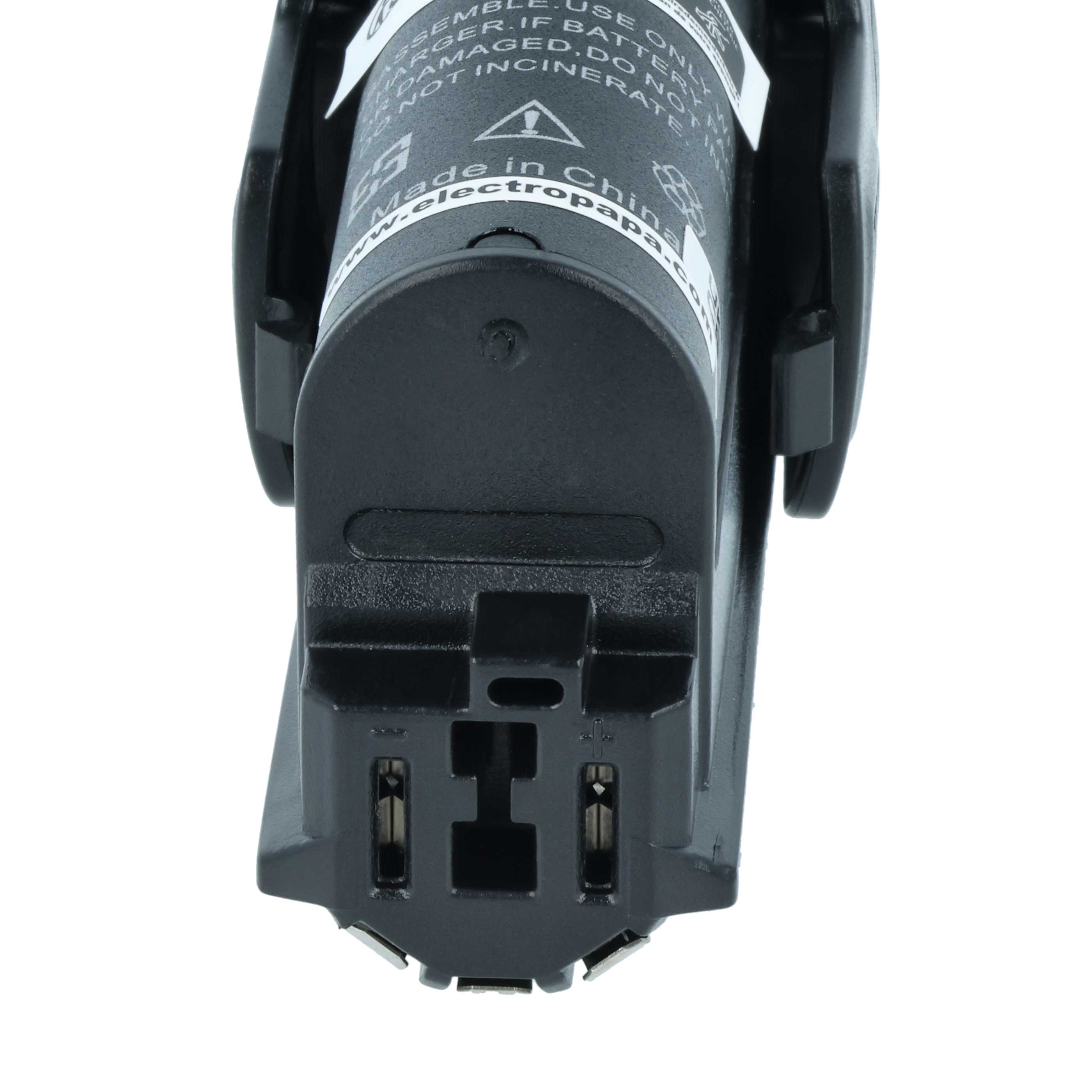 Battery replaces Dremel 26150808JA, 2 607 336 715, 2.615.080.8JA Electric Power Tool - 2000 mAh, 7.2 V, Li-Ion