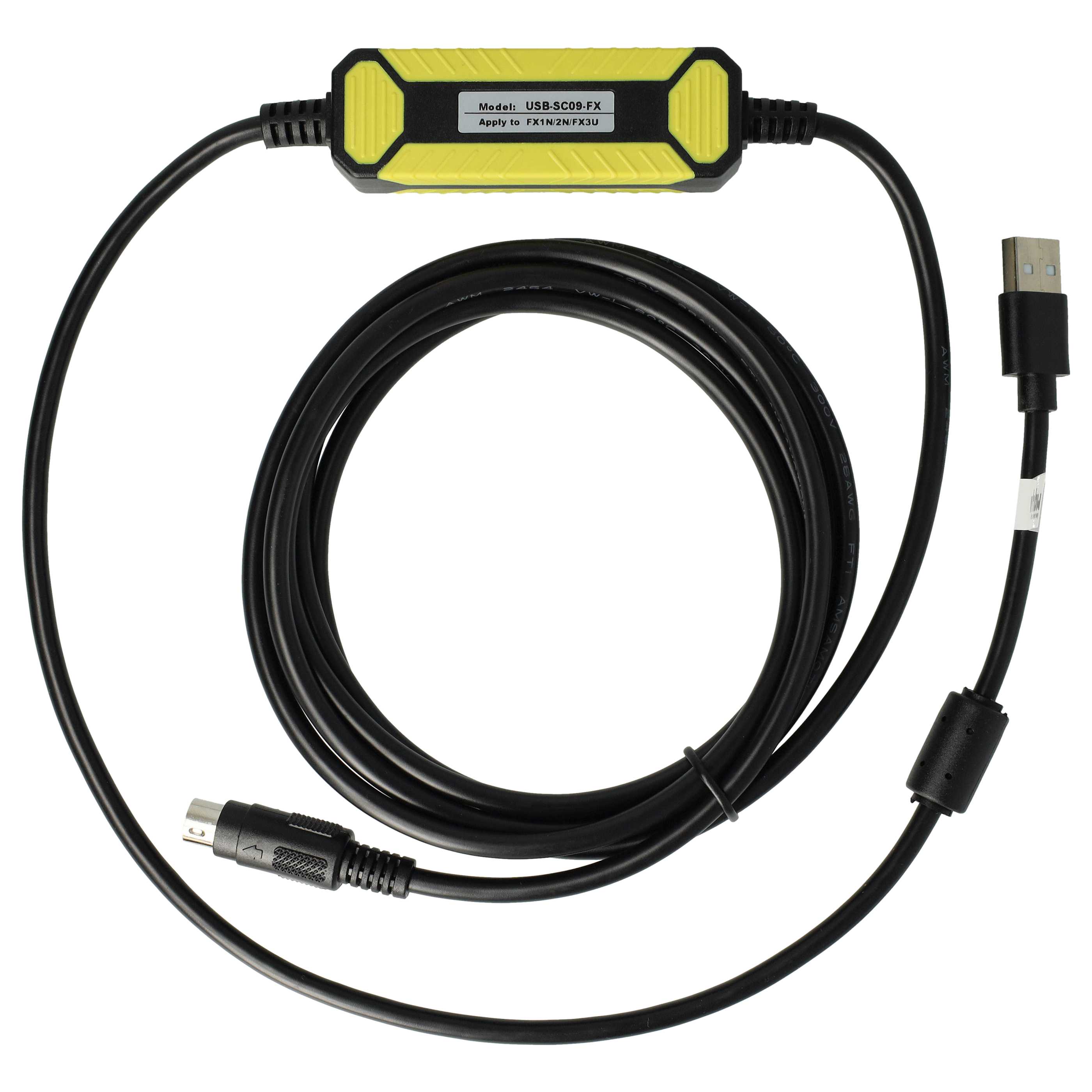 Programming Cable PLC suitable for Mitsubishi MELSEC Radio